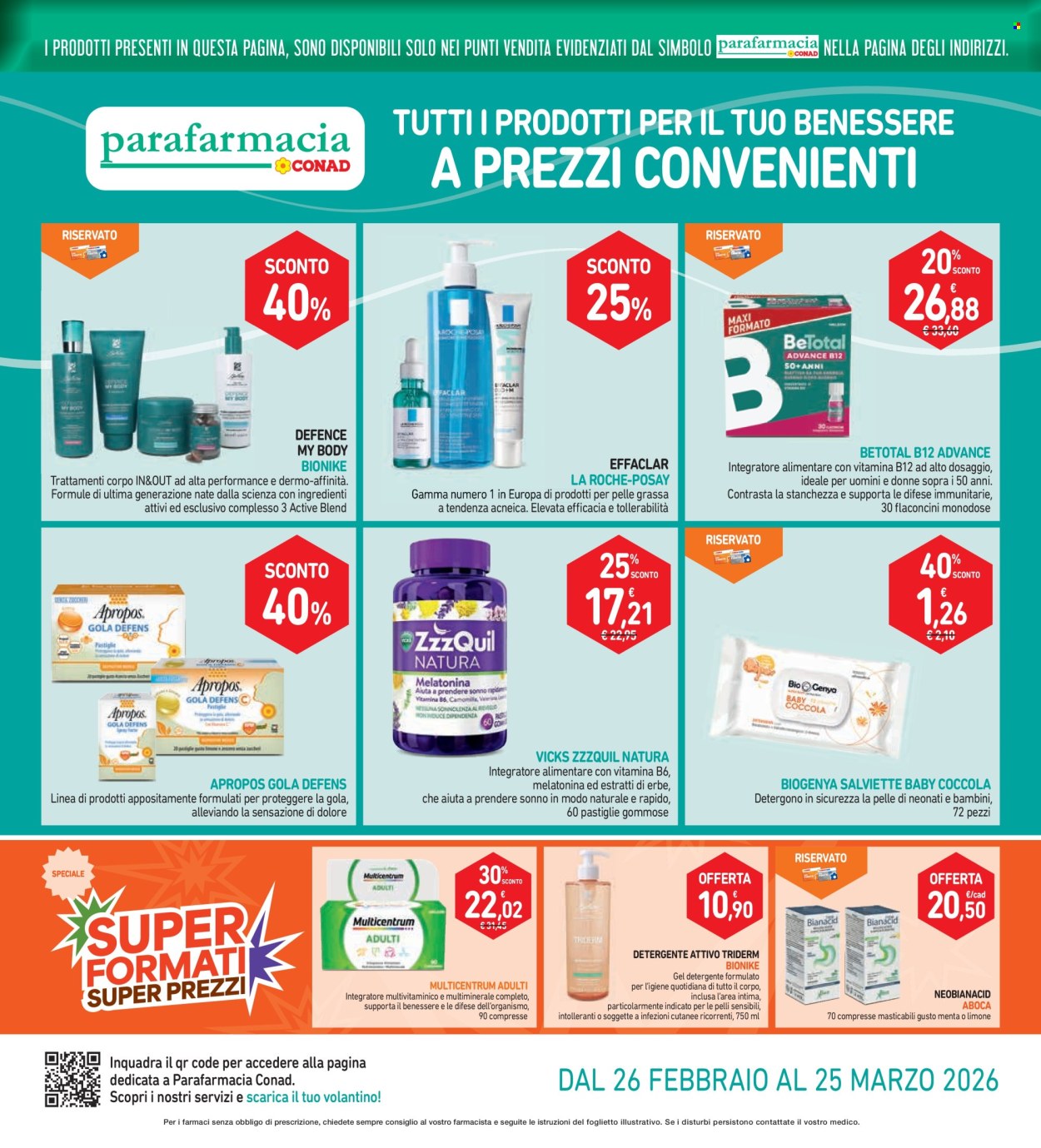 Volantino Spazio Conad - 27/2/2026 - 8/3/2026. Pagina 23