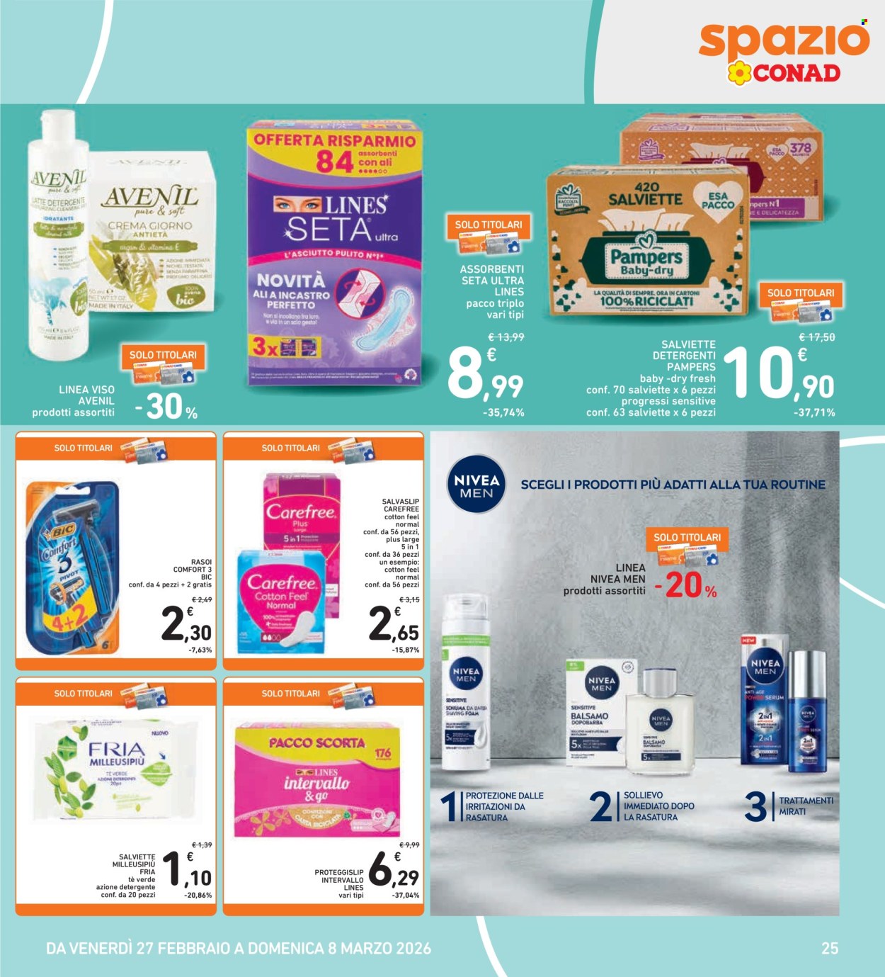 Volantino Spazio Conad - 27/2/2026 - 8/3/2026. Pagina 25