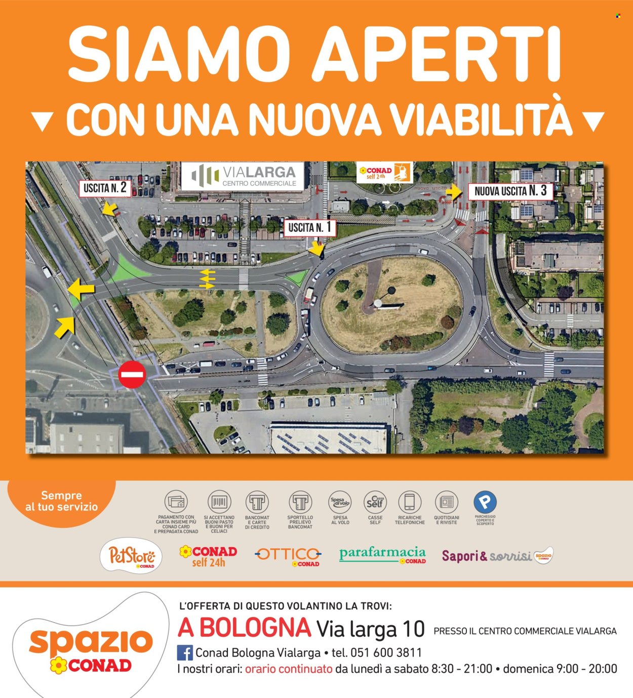 Volantino Spazio Conad - 27/2/2026 - 8/3/2026. Pagina 36