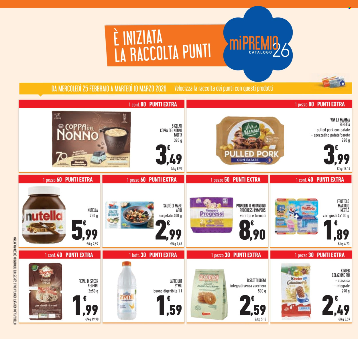 Volantino Conad Superstore - 25/2/2026 - 10/3/2026. Pagina 36