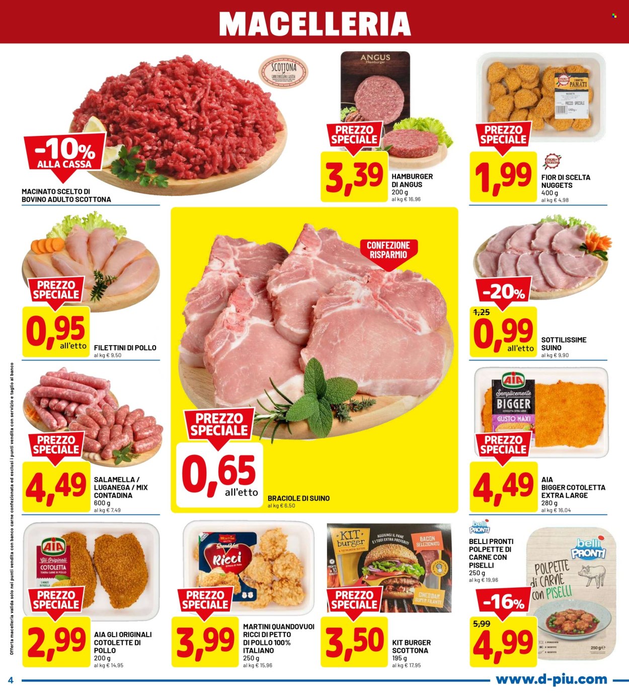 Volantino Dpiù - 23/2/2026 - 4/3/2026. Pagina 4