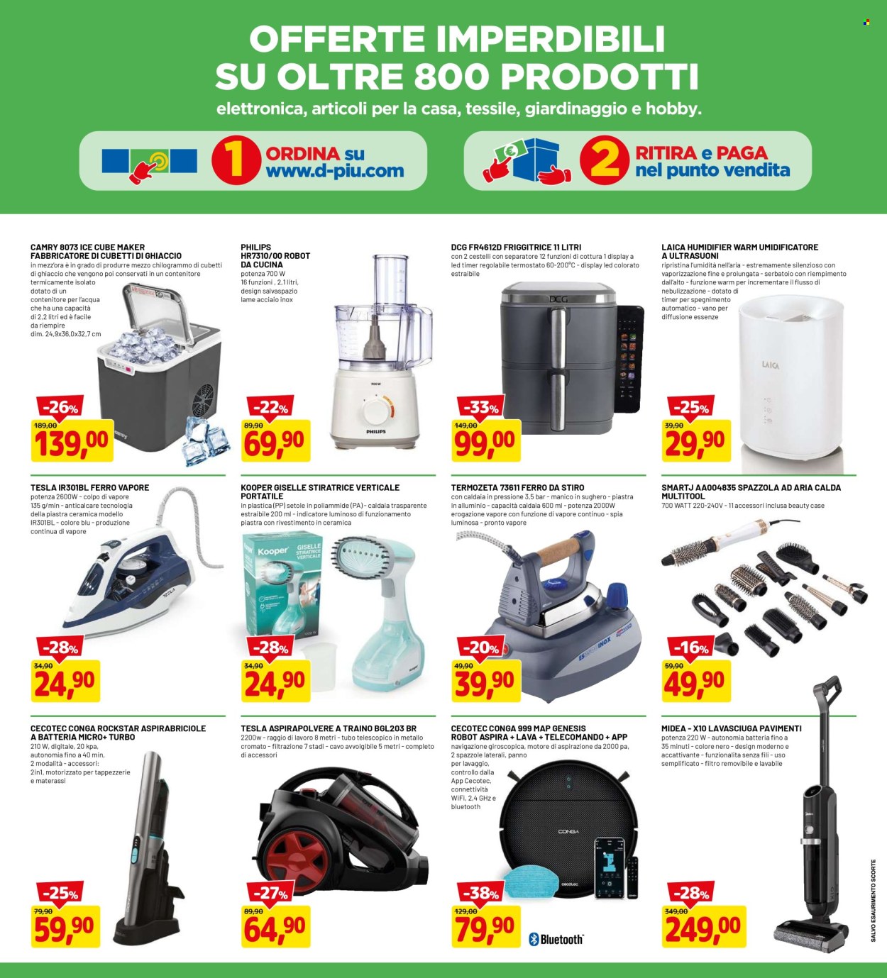 Volantino Dpiù - 23/2/2026 - 4/3/2026. Pagina 19