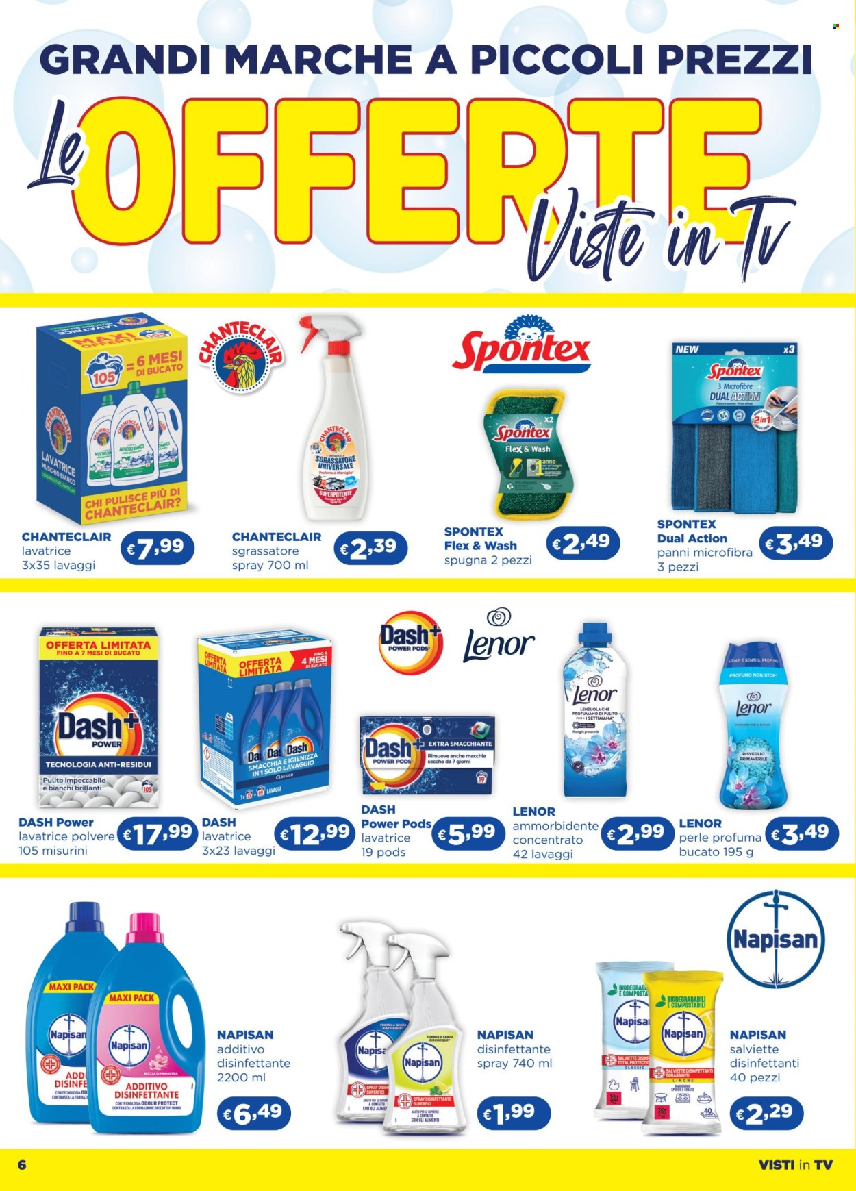 Leták Acqua & Sapone - 26.2.2026 - 18.3.2026. Strana 6