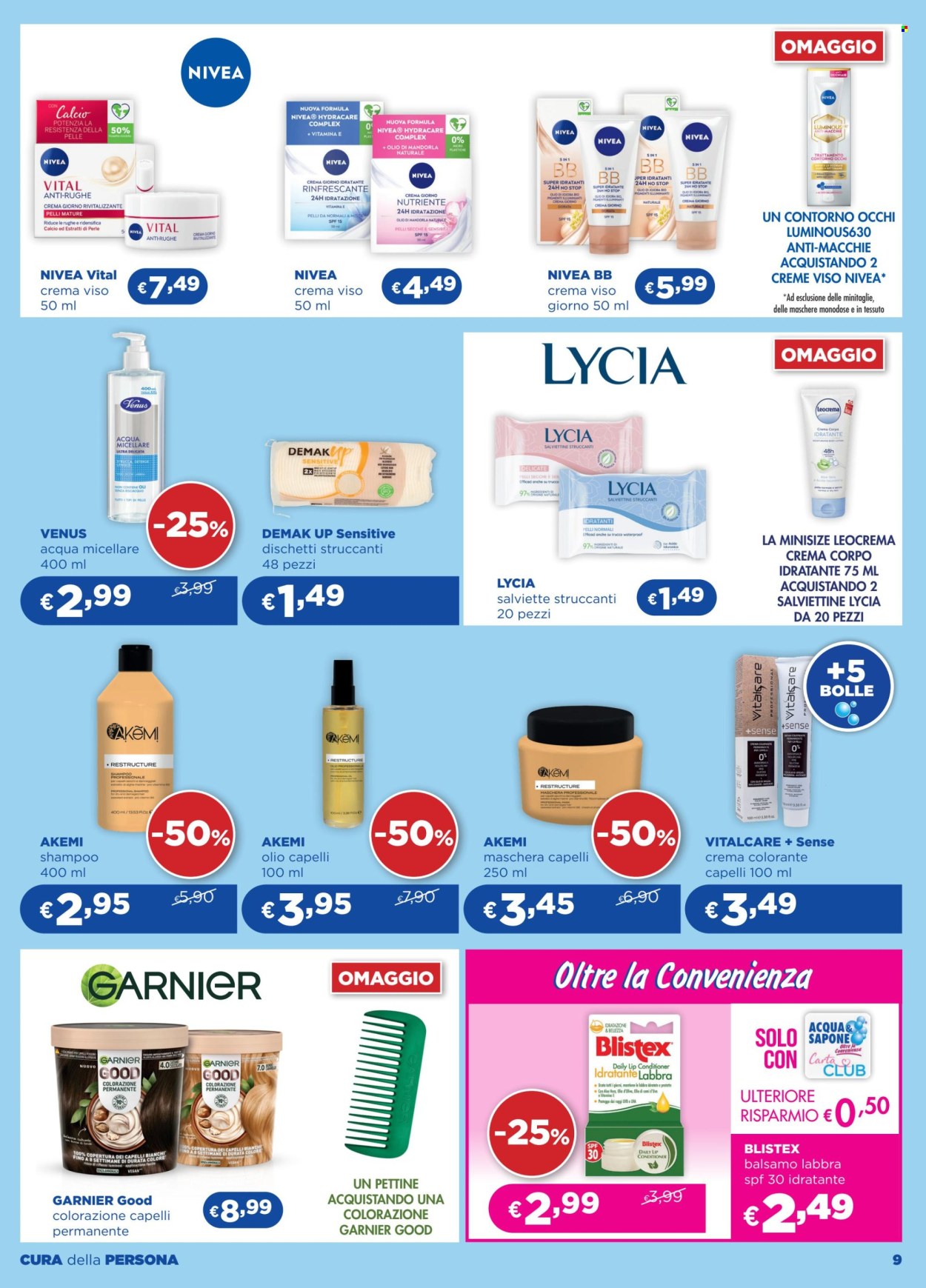 Leták Acqua & Sapone - 26.2.2026 - 18.3.2026. Strana 9