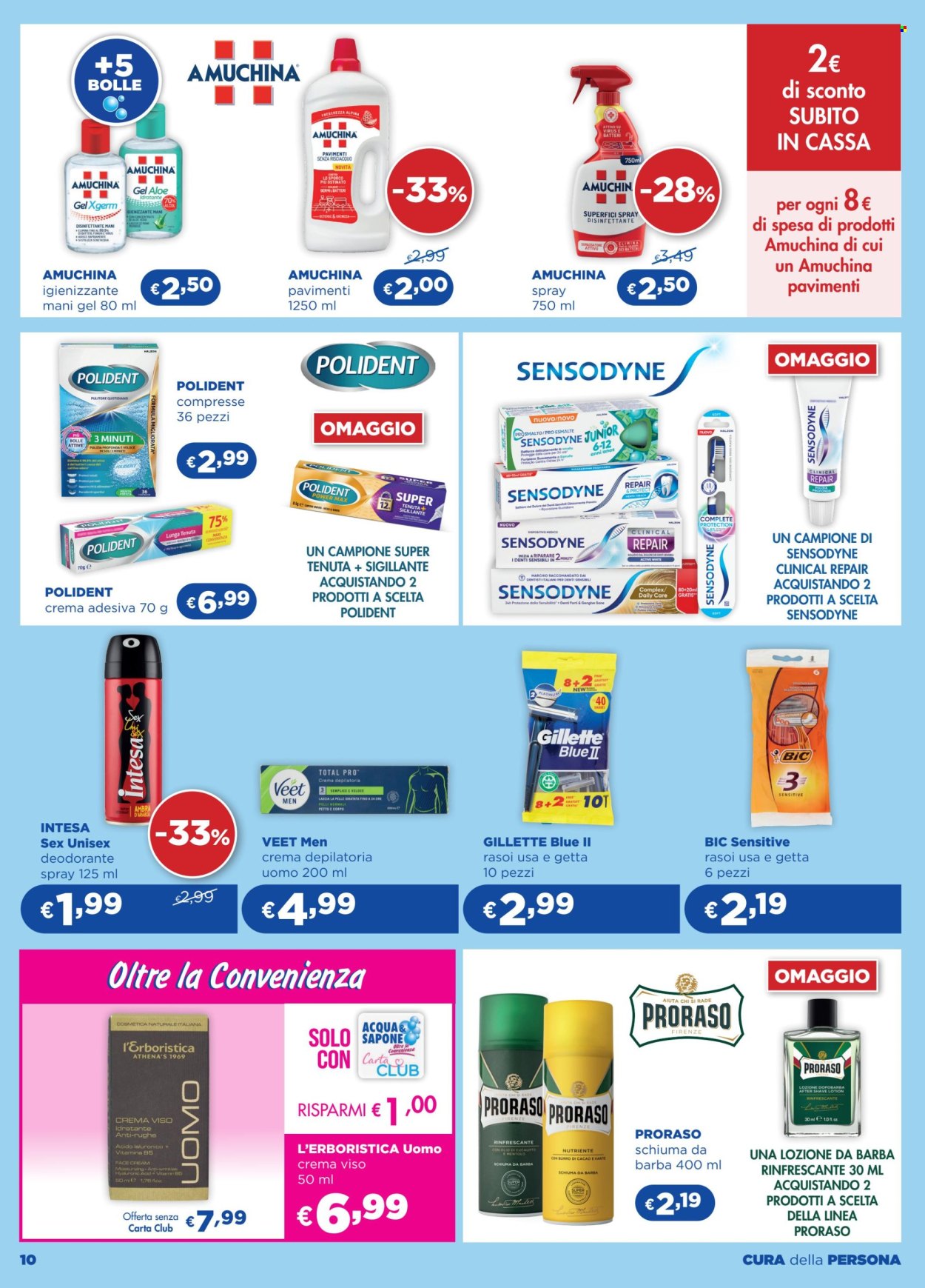 Volantino Acqua & Sapone - 26/2/2026 - 18/3/2026. Pagina 10