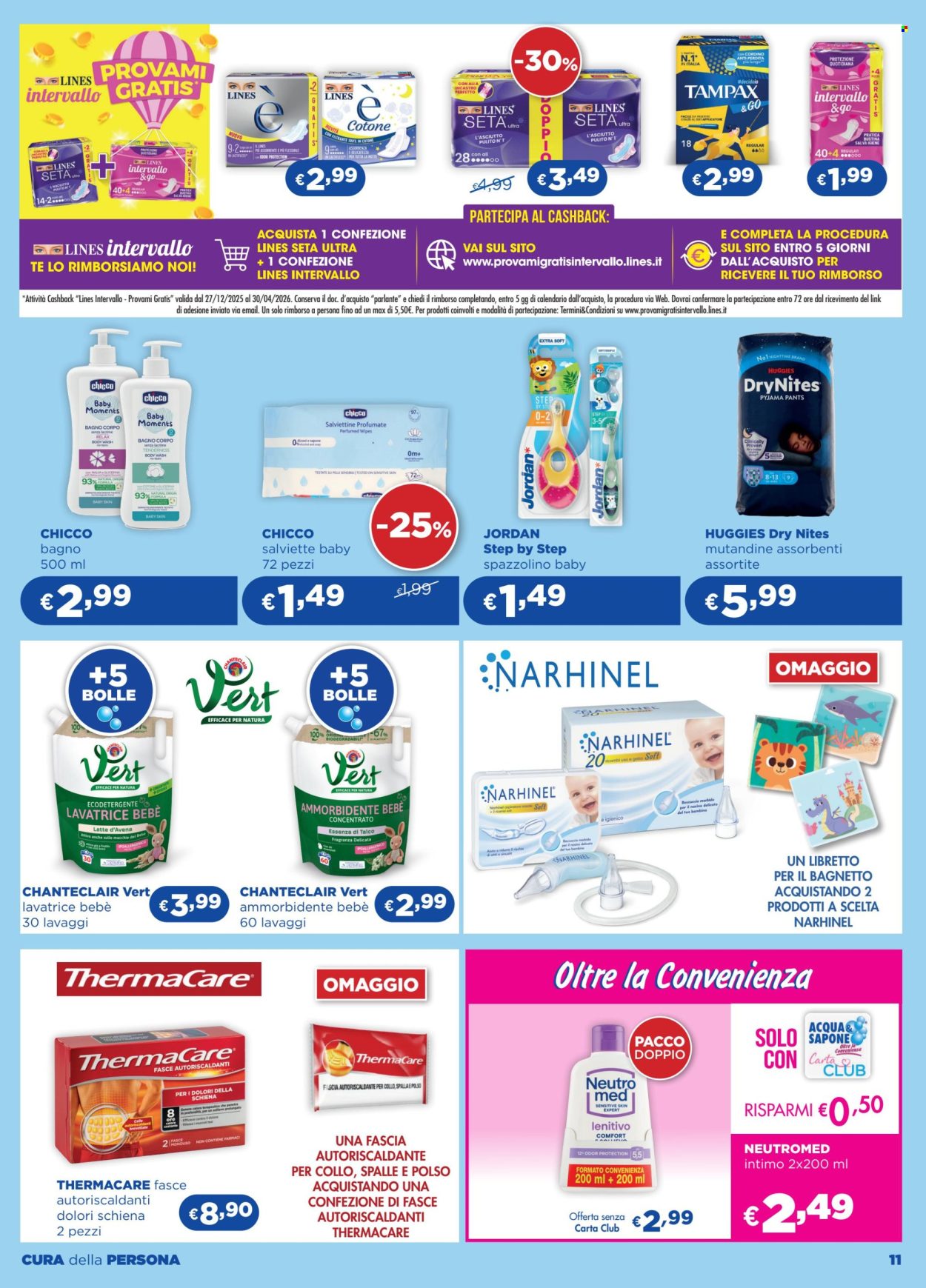 Leták Acqua & Sapone - 26.2.2026 - 18.3.2026. Strana 11