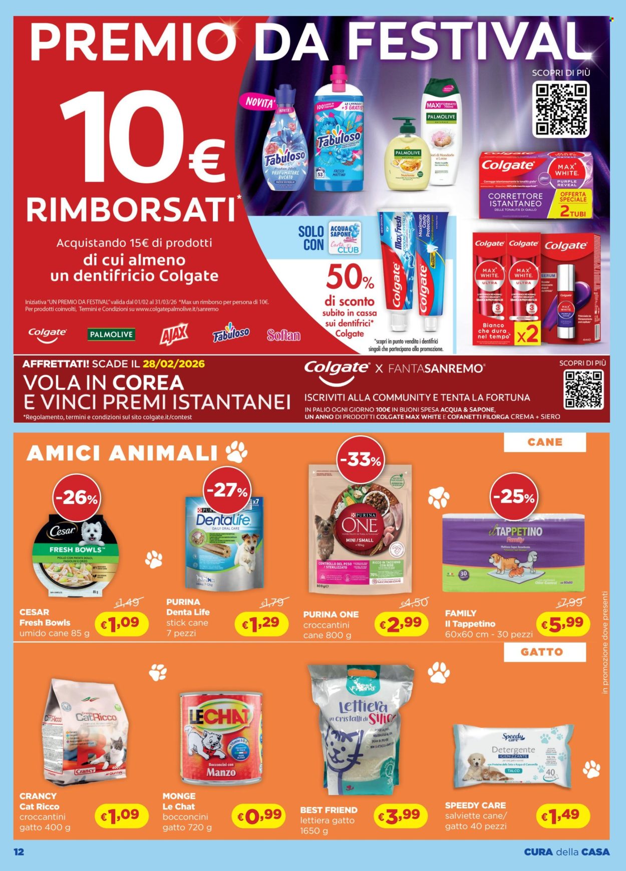 Leták Acqua & Sapone - 26.2.2026 - 18.3.2026. Strana 12
