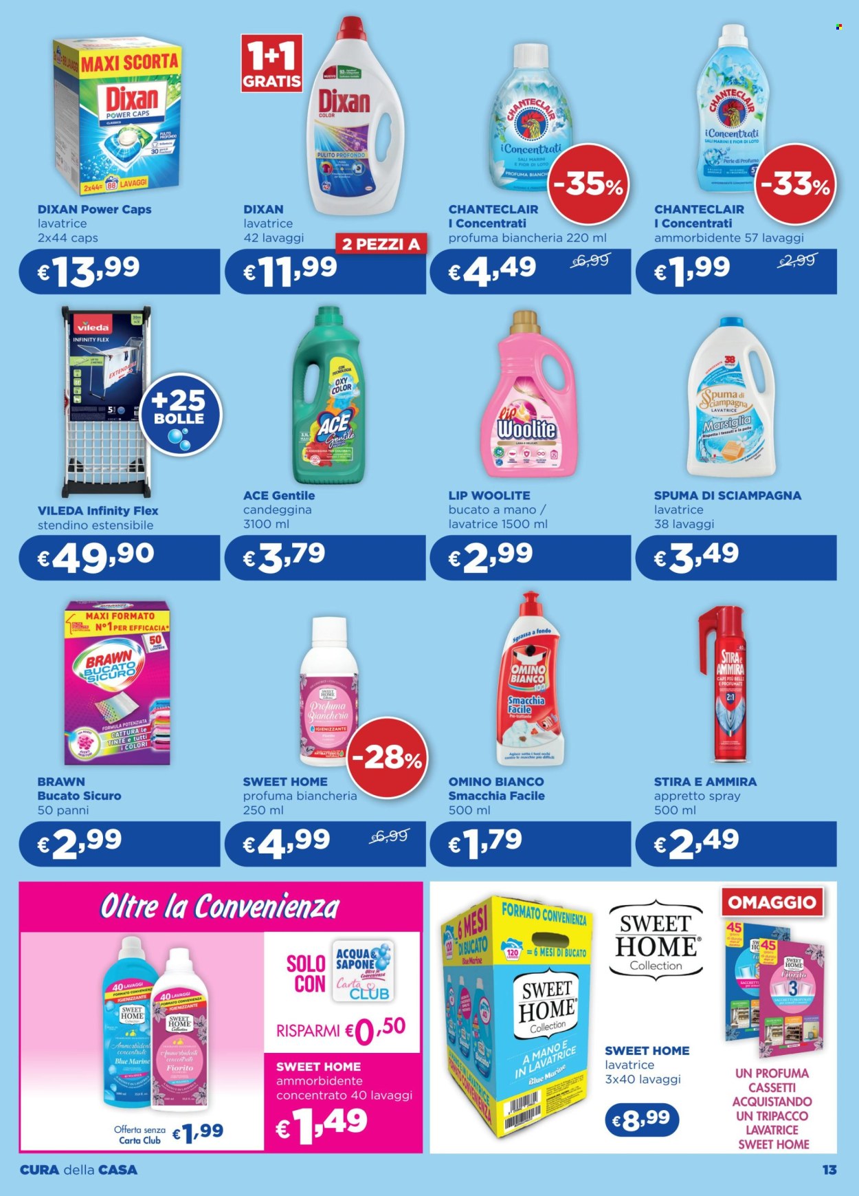 Leták Acqua & Sapone - 26.2.2026 - 18.3.2026. Strana 13