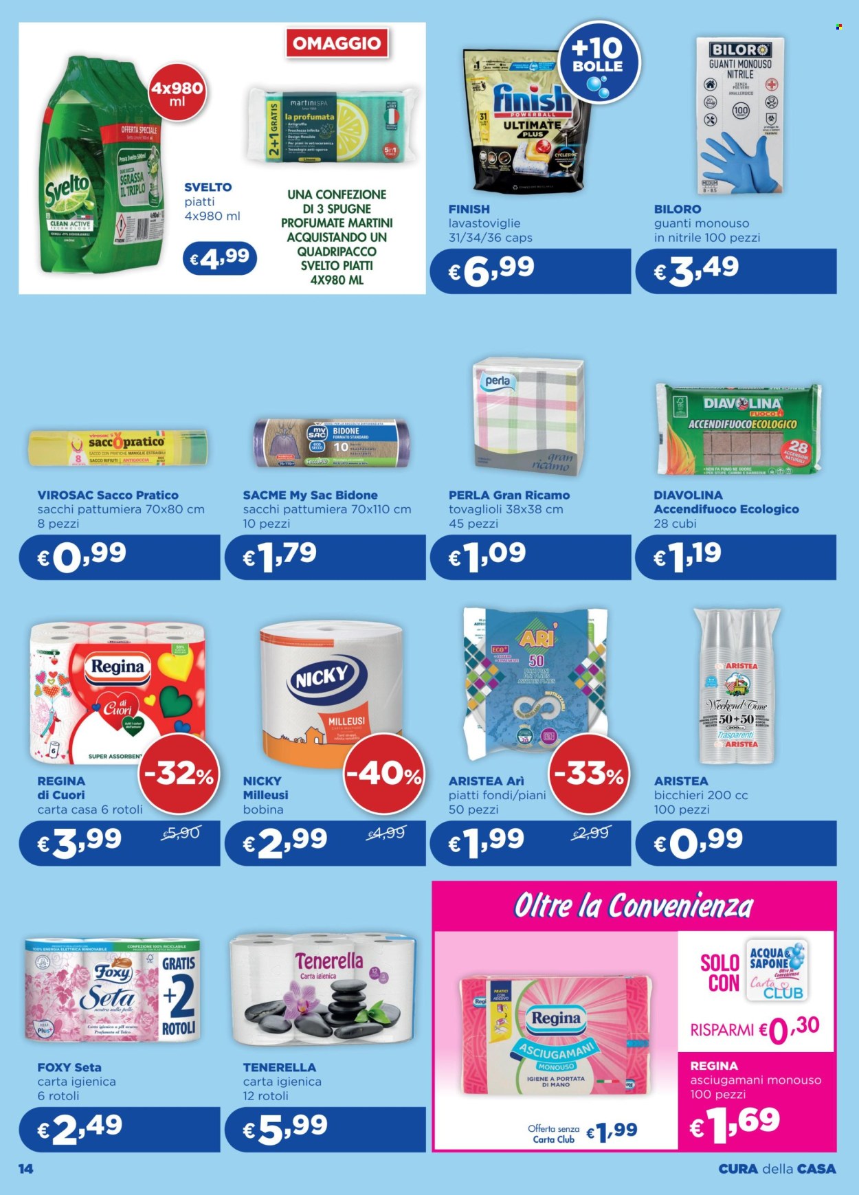 Leták Acqua & Sapone - 26.2.2026 - 18.3.2026. Strana 14