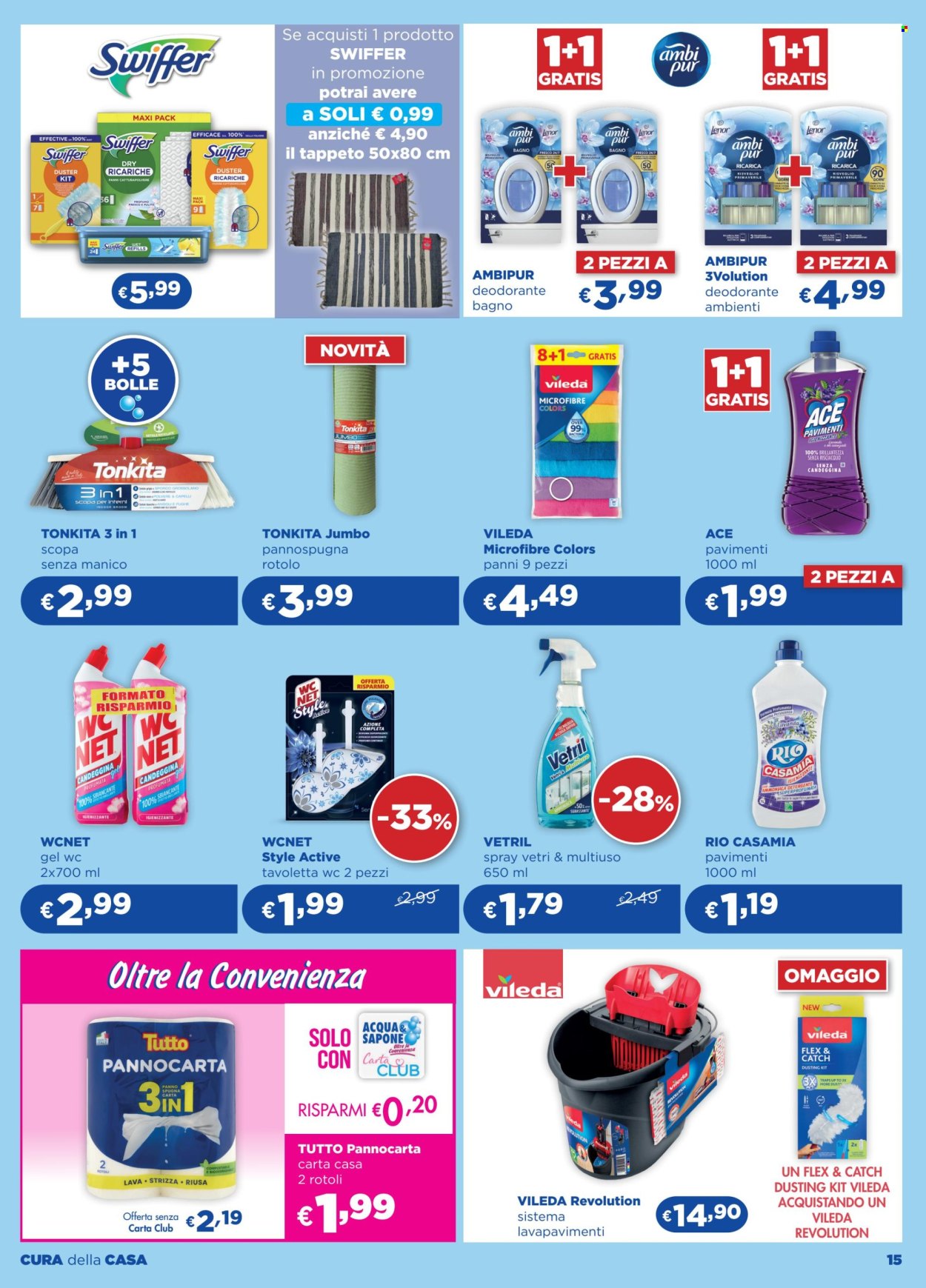 Volantino Acqua & Sapone - 26/2/2026 - 18/3/2026. Pagina 15