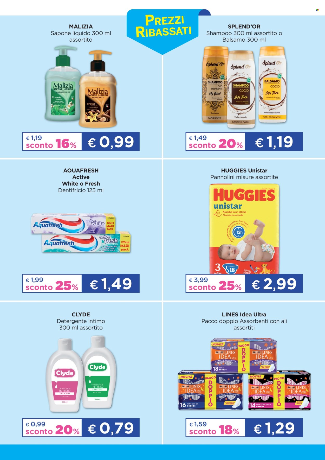 Leták Acqua & Sapone - 20.2.2026 - 29.3.2026. Strana 2