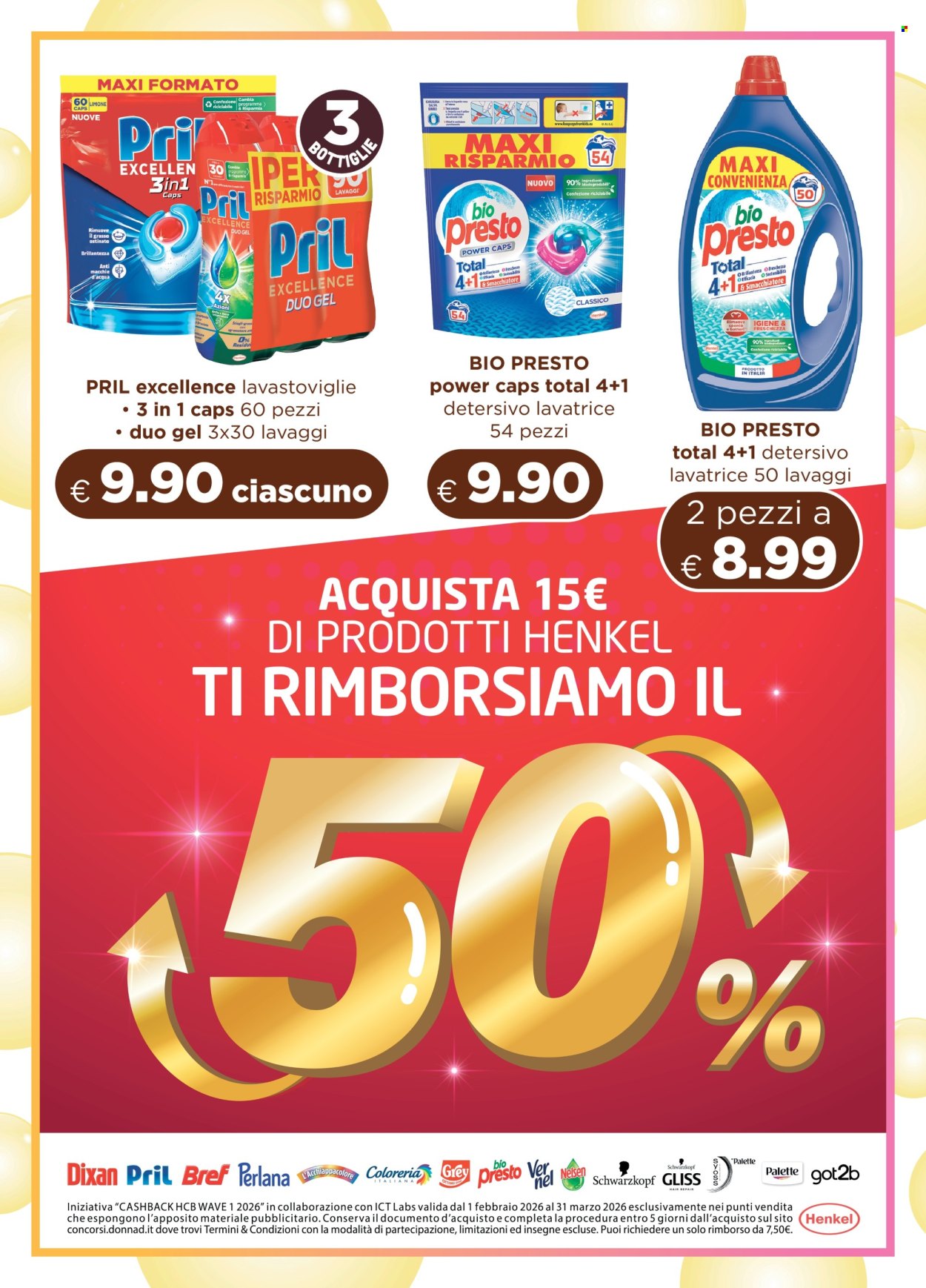 Leták Acqua & Sapone - 22.2.2026 - 14.3.2026. Strana 2