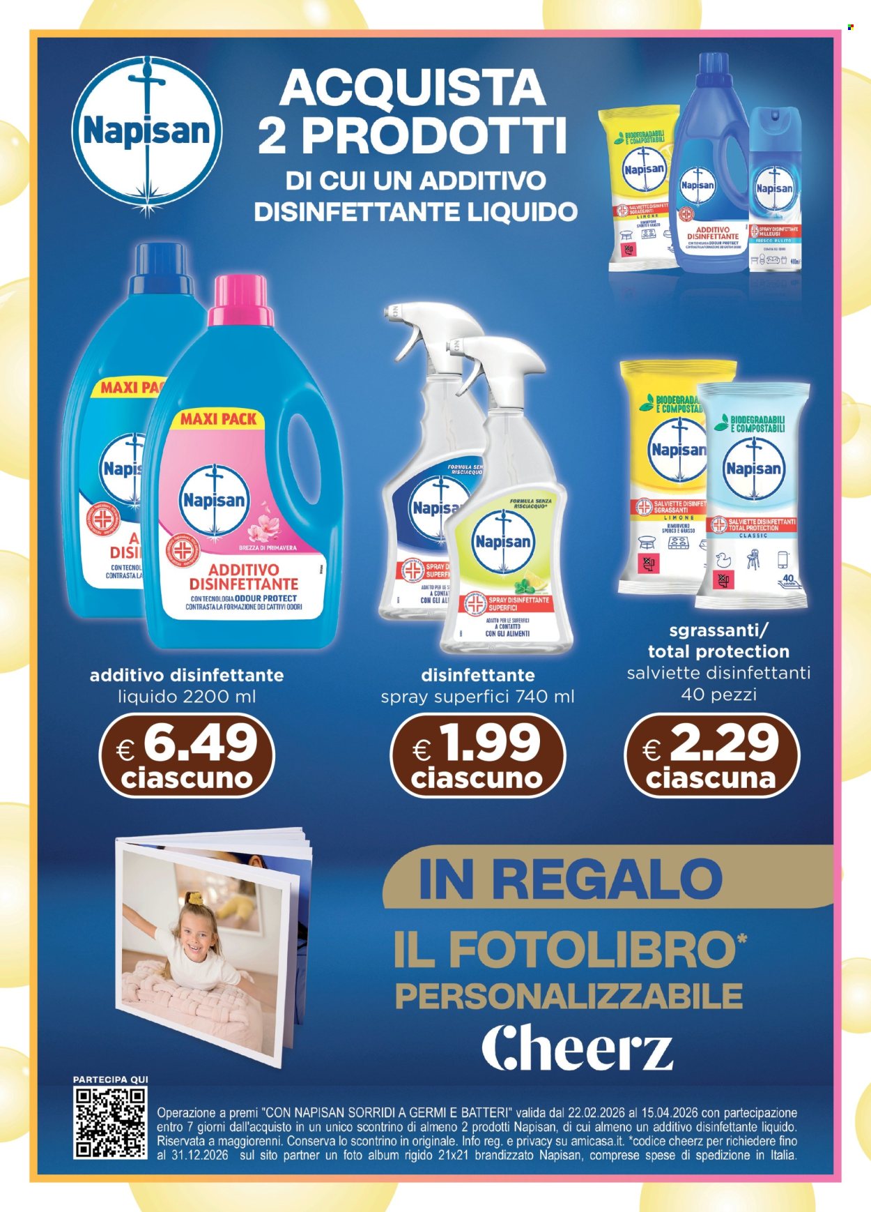 Leták Acqua & Sapone - 22.2.2026 - 14.3.2026. Strana 4