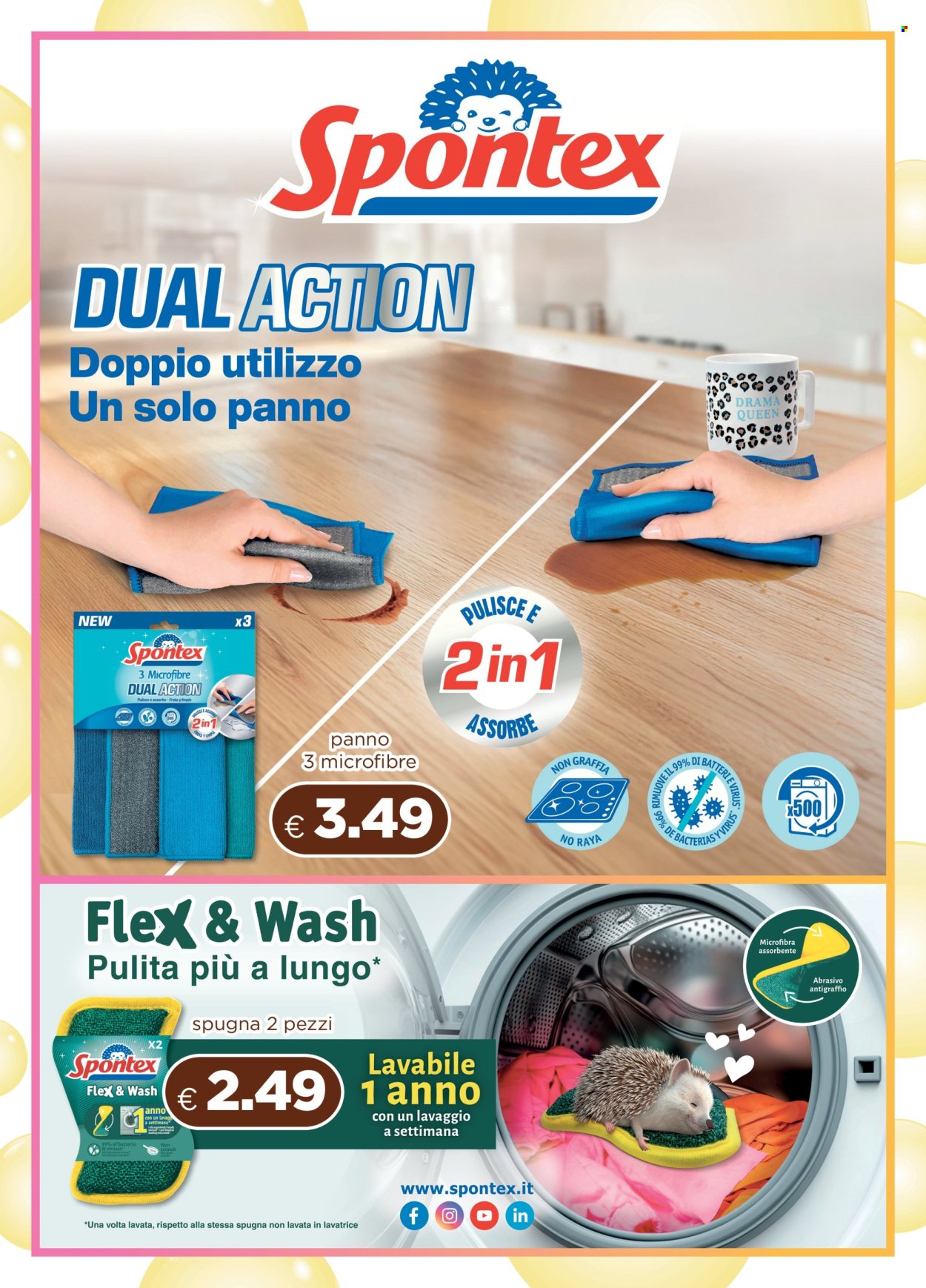 Leták Acqua & Sapone - 22.2.2026 - 14.3.2026. Strana 7