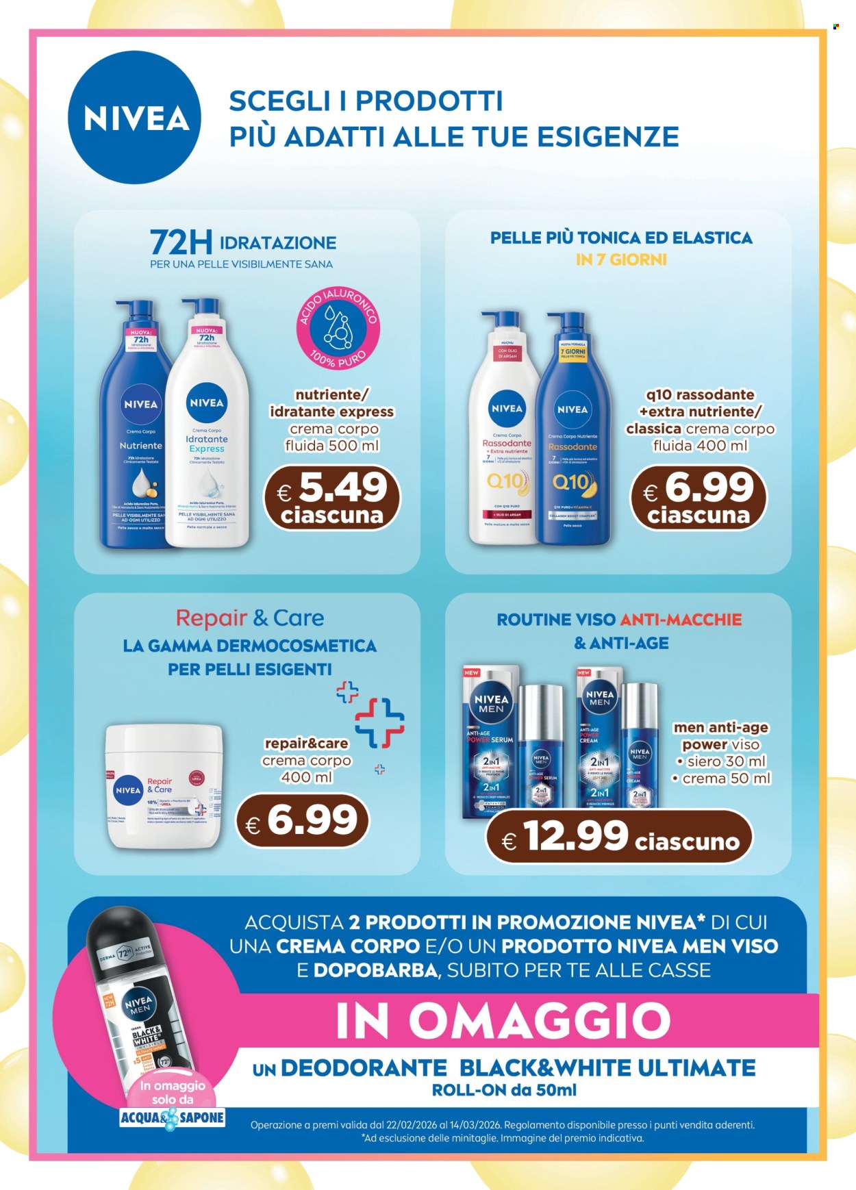 Leták Acqua & Sapone - 22.2.2026 - 14.3.2026. Strana 13