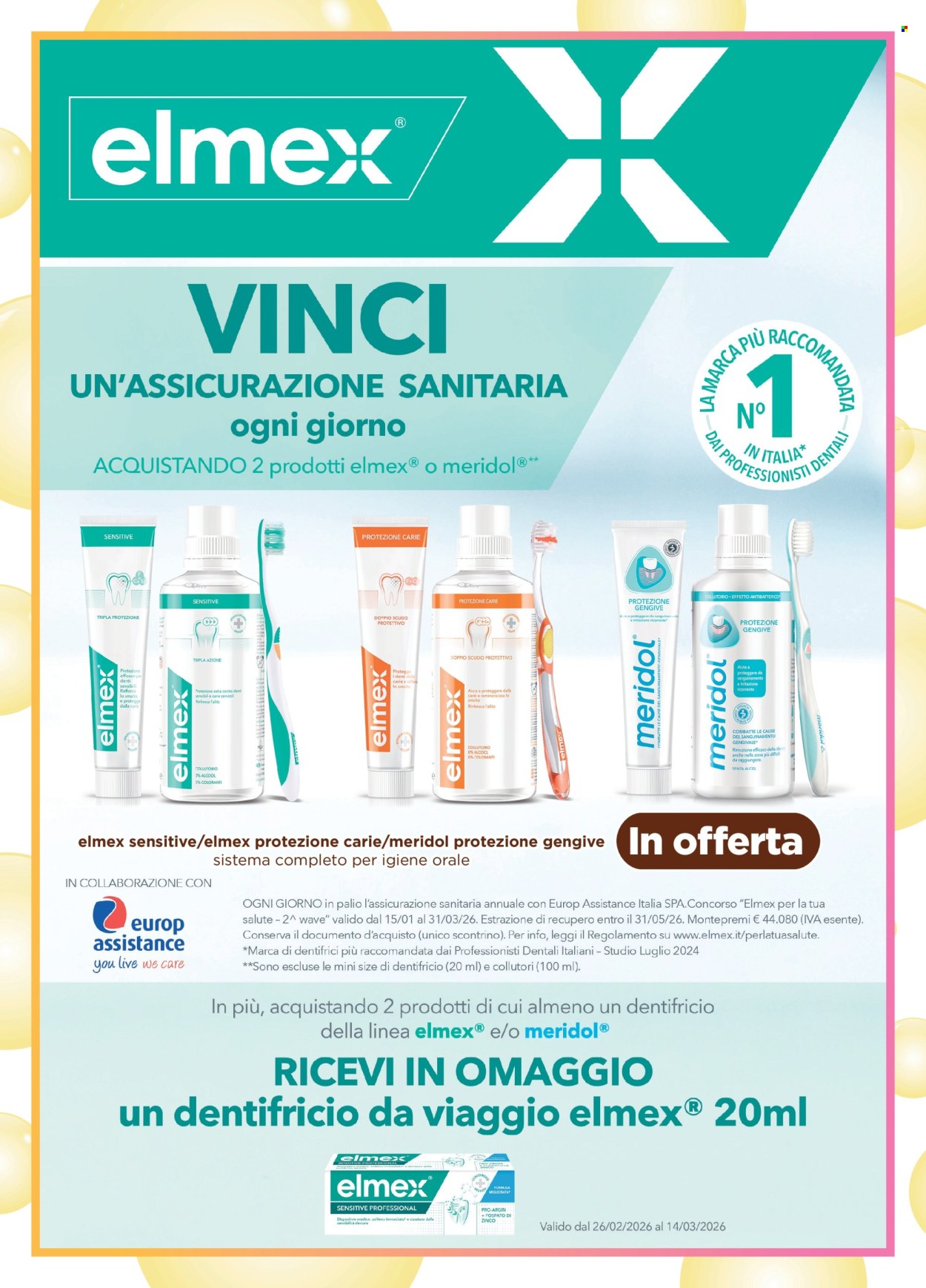 Leták Acqua & Sapone - 22.2.2026 - 14.3.2026. Strana 14