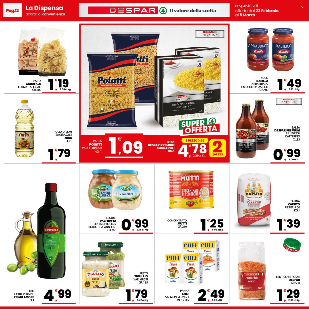 Volantino Despar - 23/2/2026 - 5/3/2026. Pagina 12