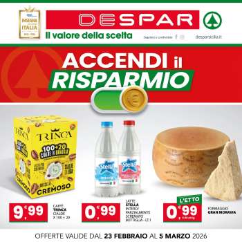 Volantino Despar - 23/2/2026 - 5/3/2026.