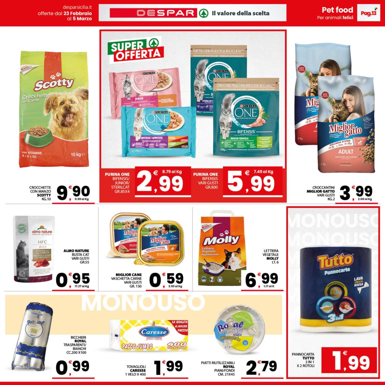 Volantino Despar - 23/2/2026 - 5/3/2026. Pagina 13