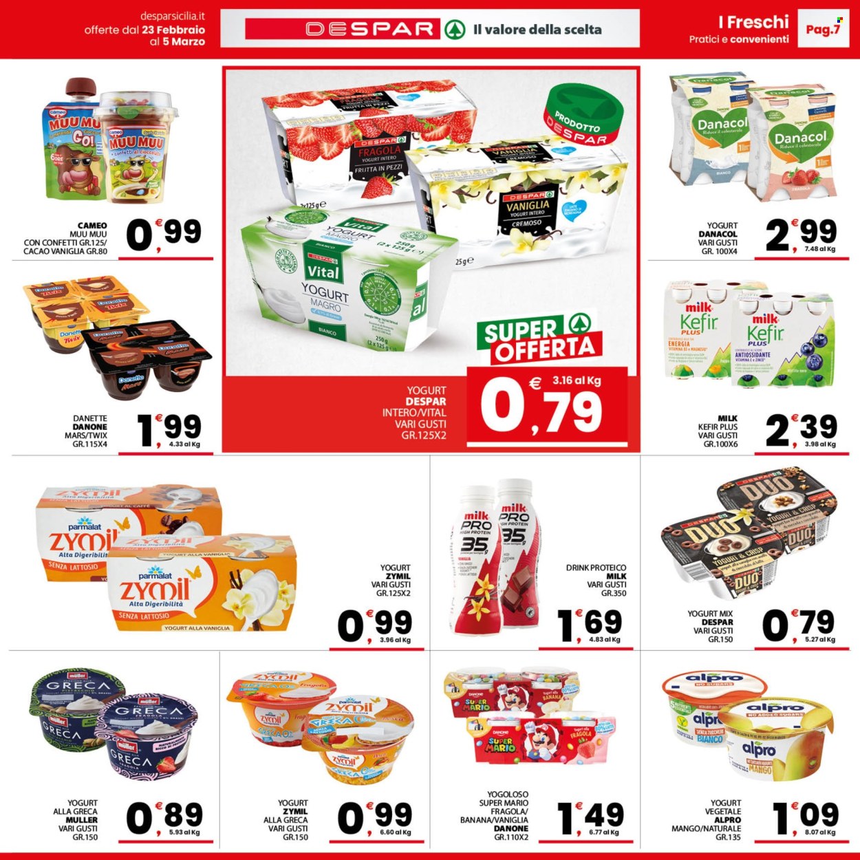 Volantino Despar - 23/2/2026 - 5/3/2026. Pagina 7