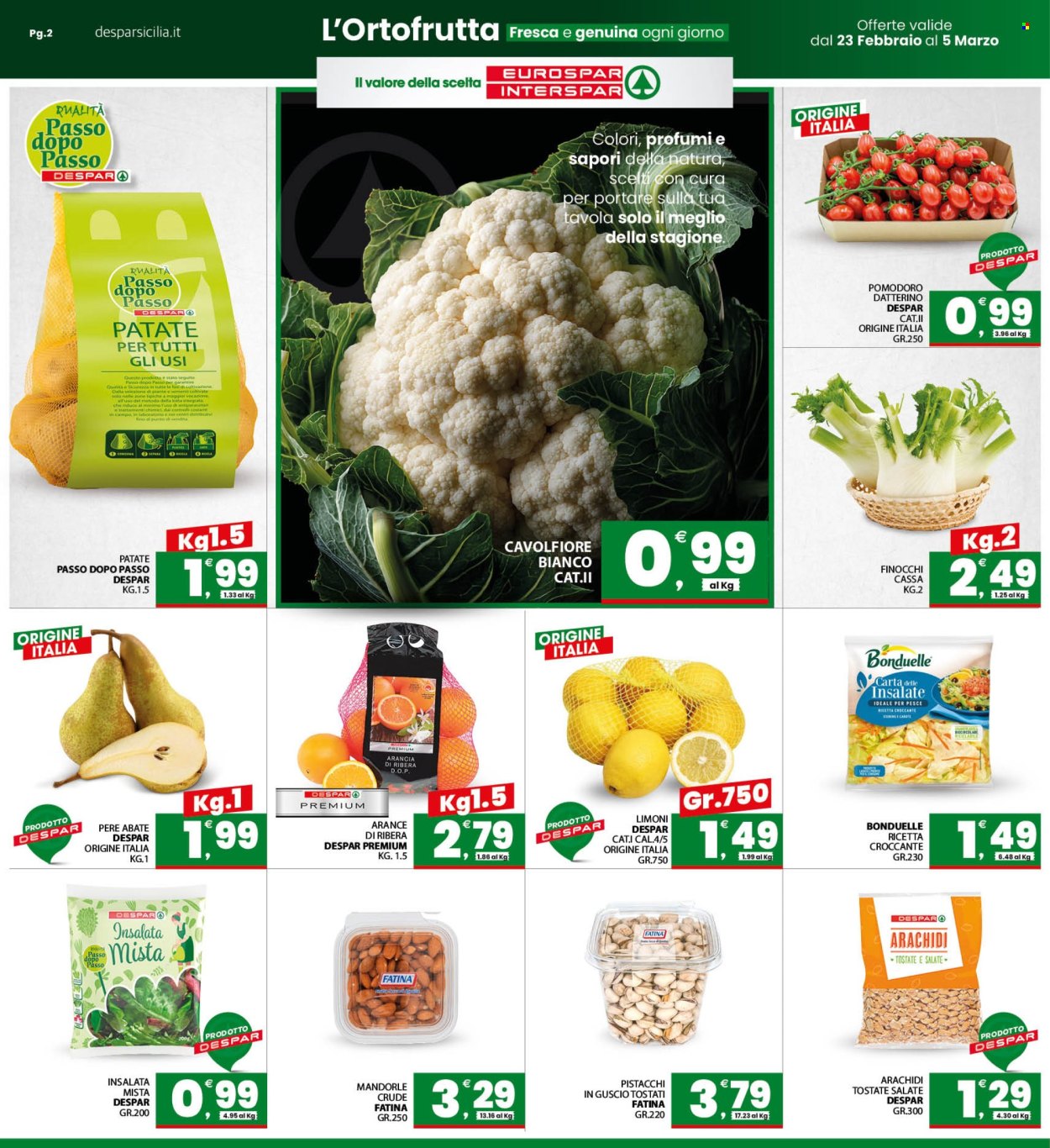 Volantino Eurospar - 23/2/2026 - 5/3/2026. Pagina 2