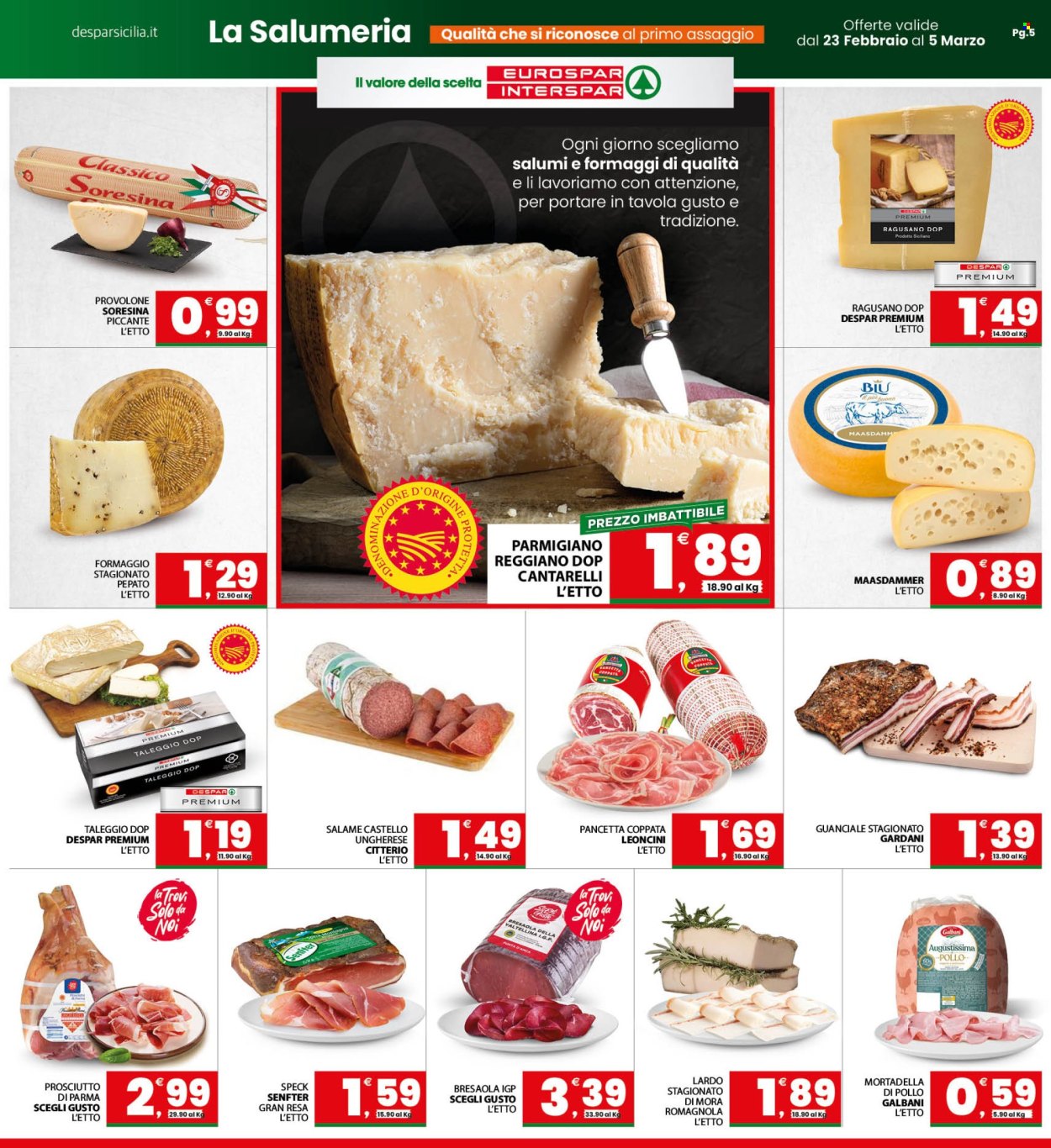 Volantino Interspar - 23/2/2026 - 5/3/2026. Pagina 5