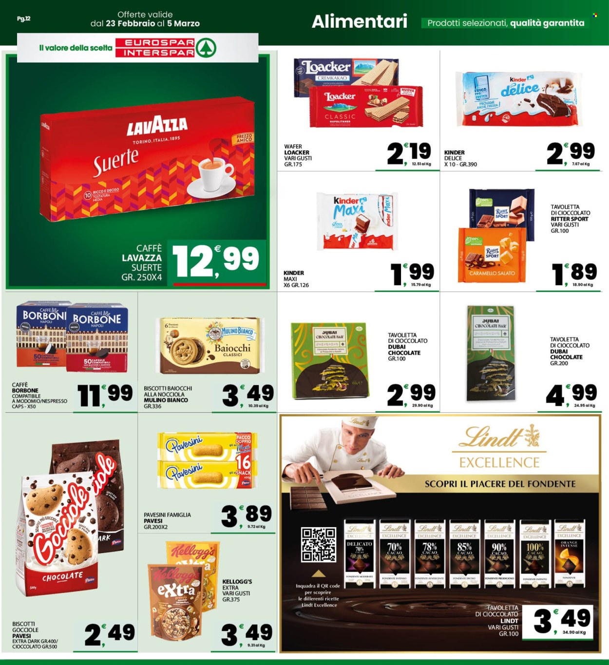 Volantino Interspar - 23/2/2026 - 5/3/2026. Pagina 12