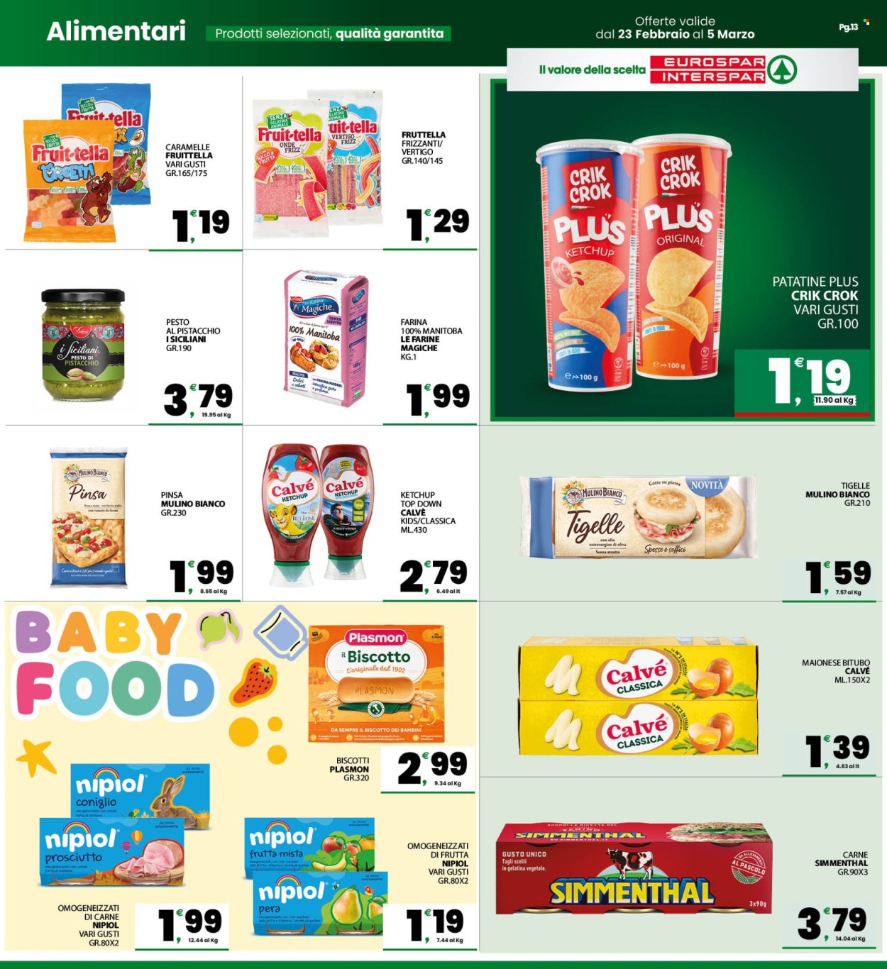 Volantino Interspar - 23/2/2026 - 5/3/2026. Pagina 13