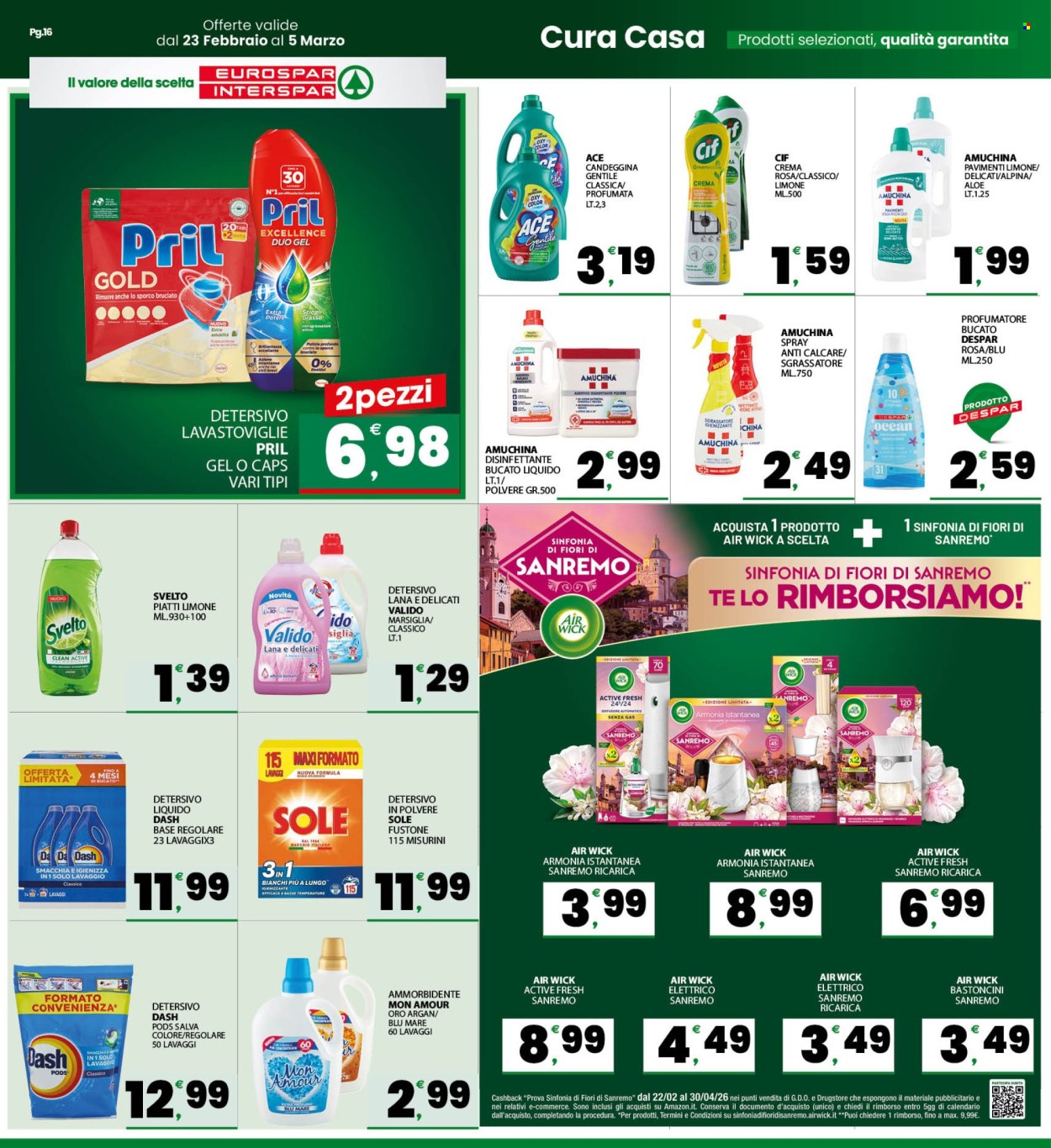 Volantino Interspar - 23/2/2026 - 5/3/2026. Pagina 16