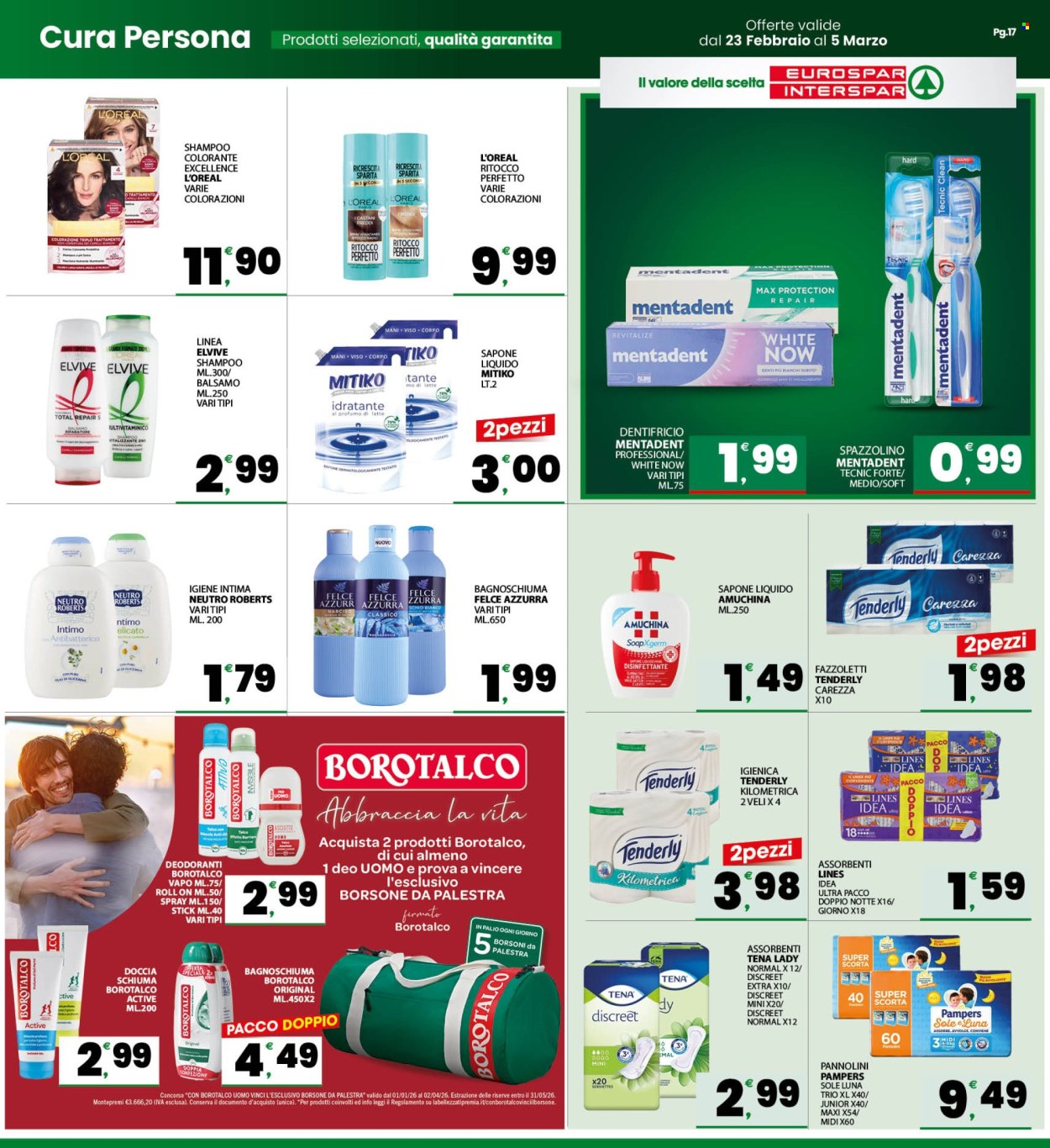 Volantino Interspar - 23/2/2026 - 5/3/2026. Pagina 17