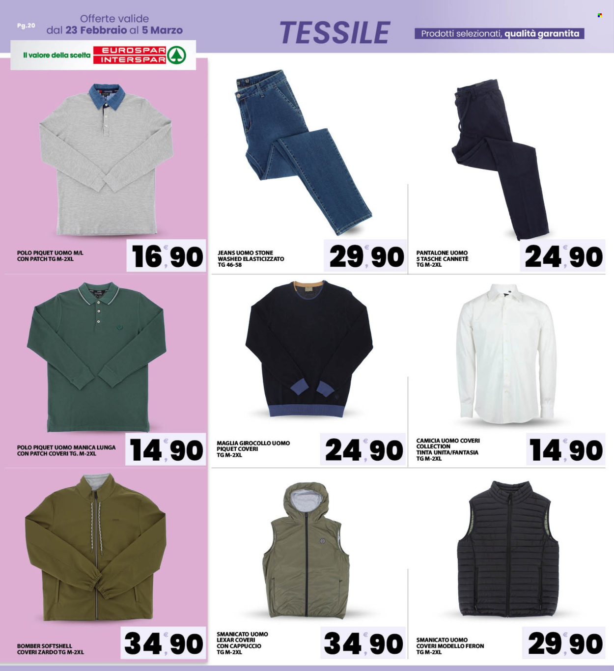 Volantino Eurospar - 23/2/2026 - 5/3/2026. Pagina 20