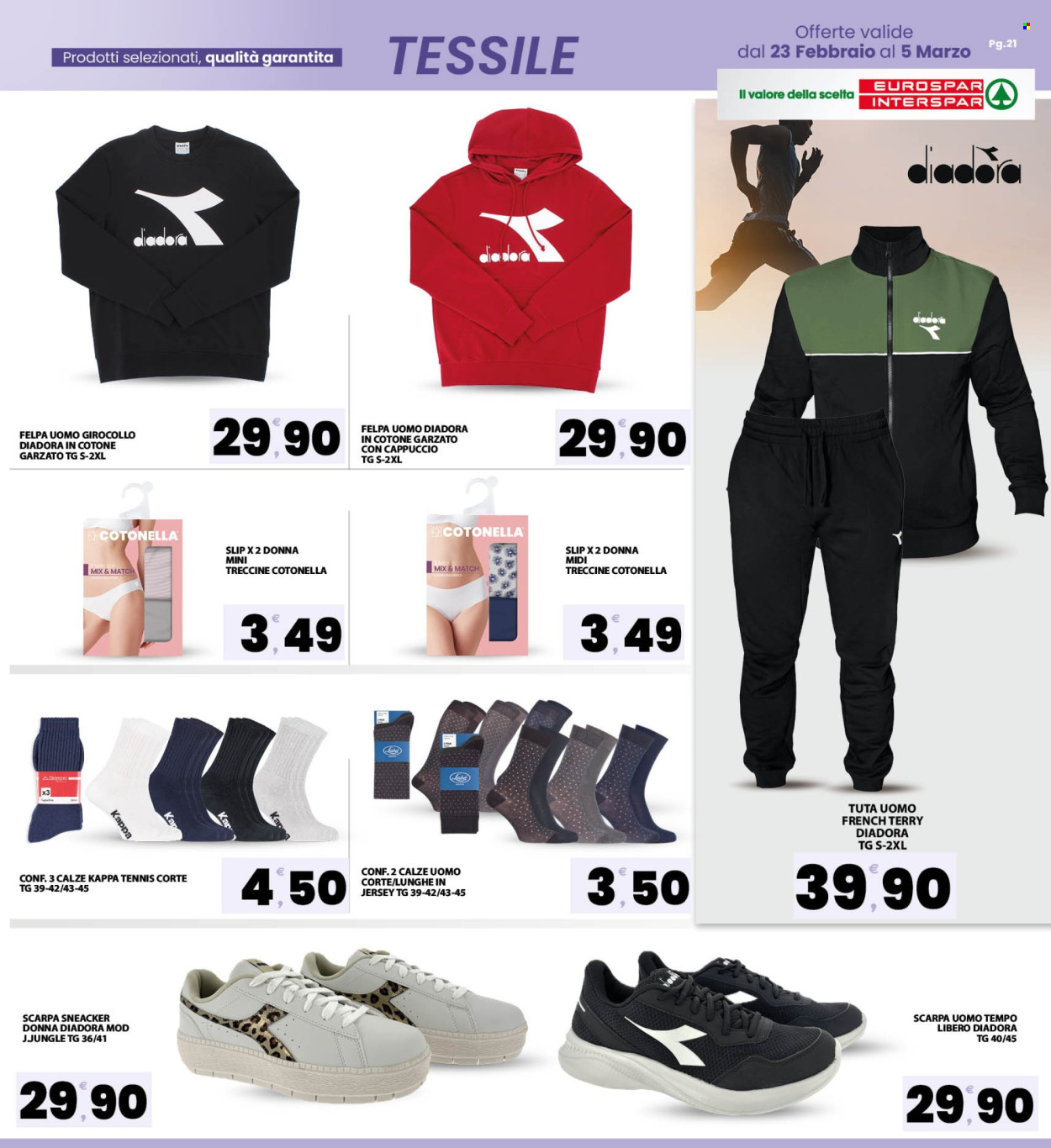 Volantino Eurospar - 23/2/2026 - 5/3/2026. Pagina 21
