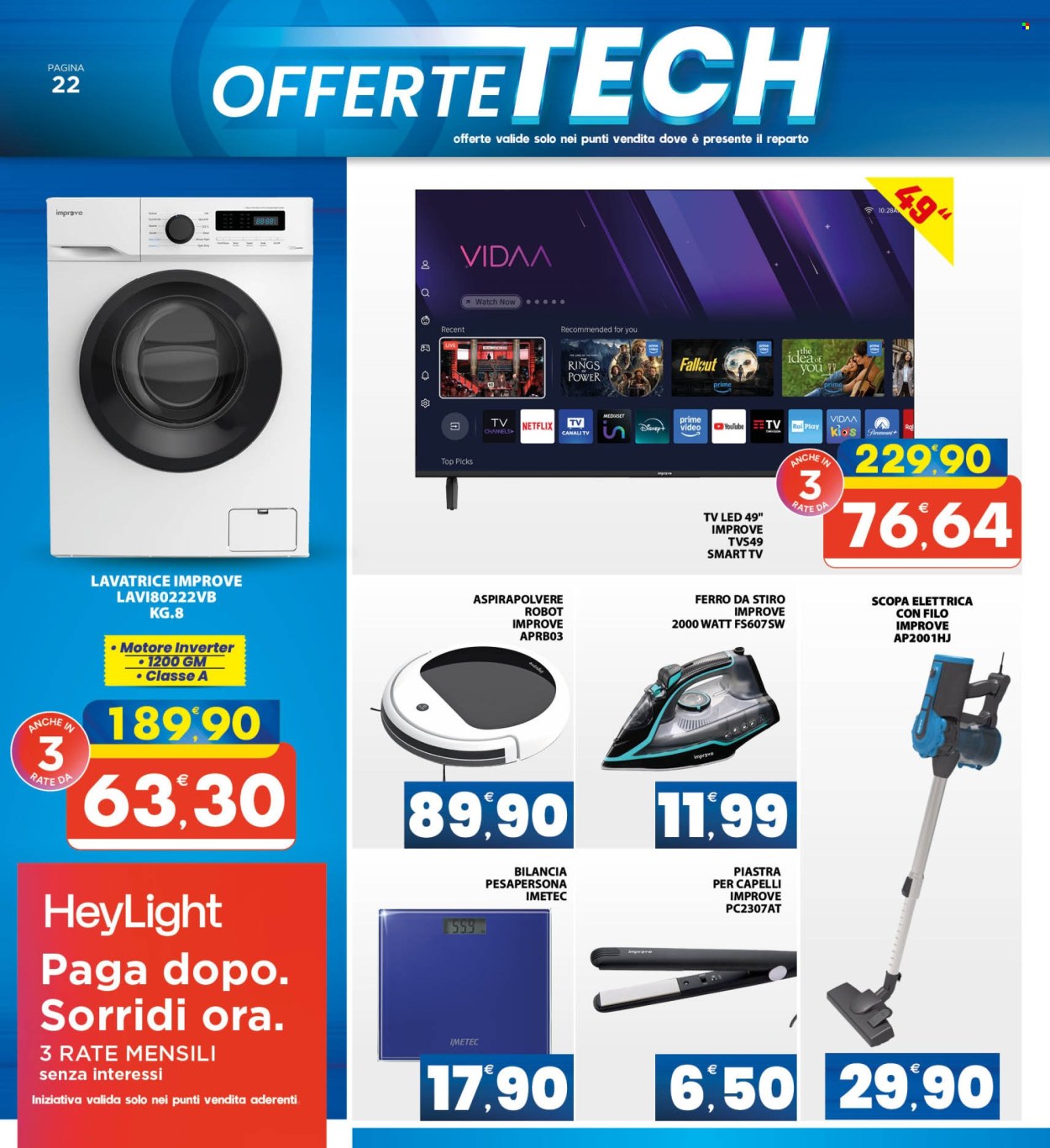 Volantino Interspar - 23/2/2026 - 5/3/2026. Pagina 22