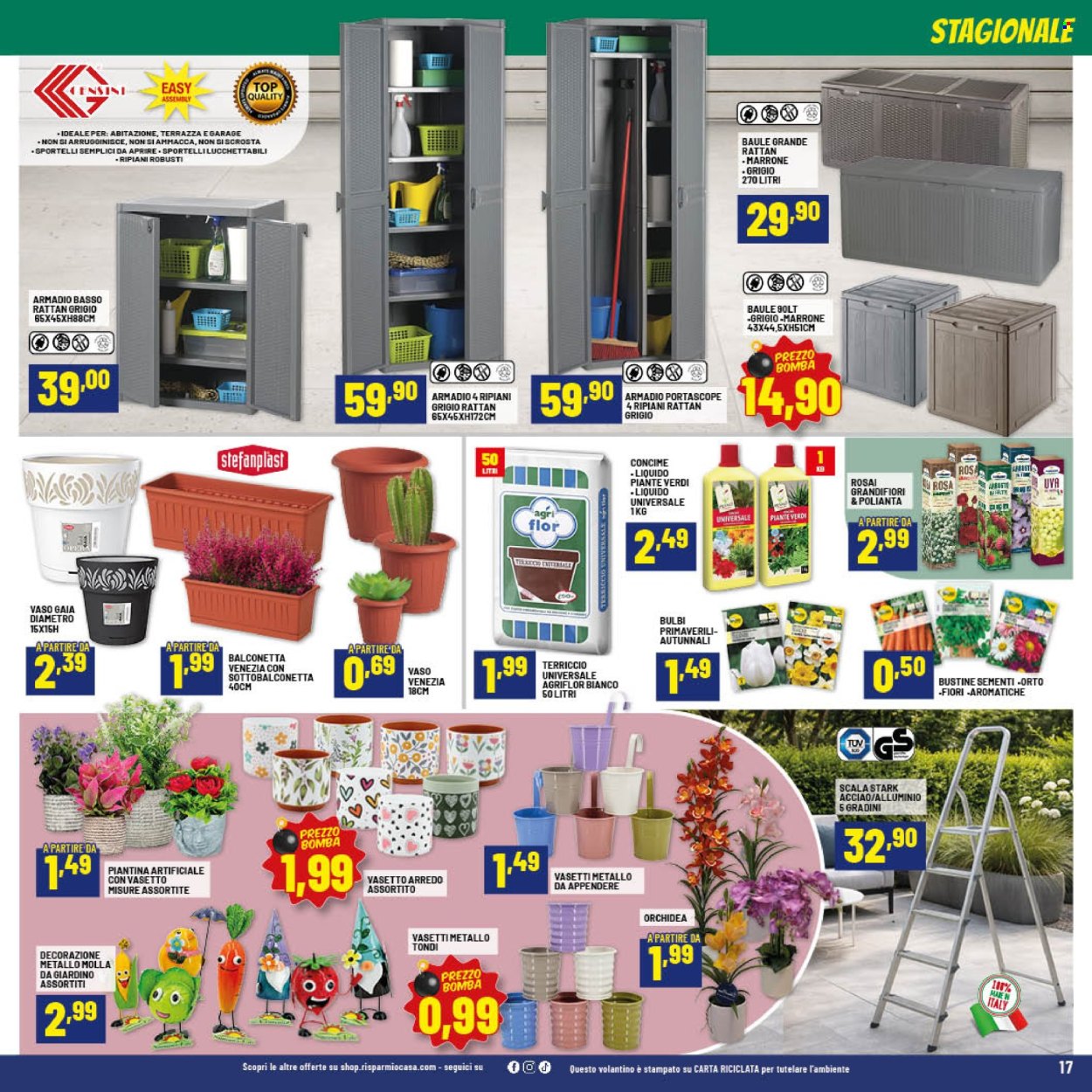 Leták Risparmio Casa - 19.2.2026 - 8.3.2026. Strana 17