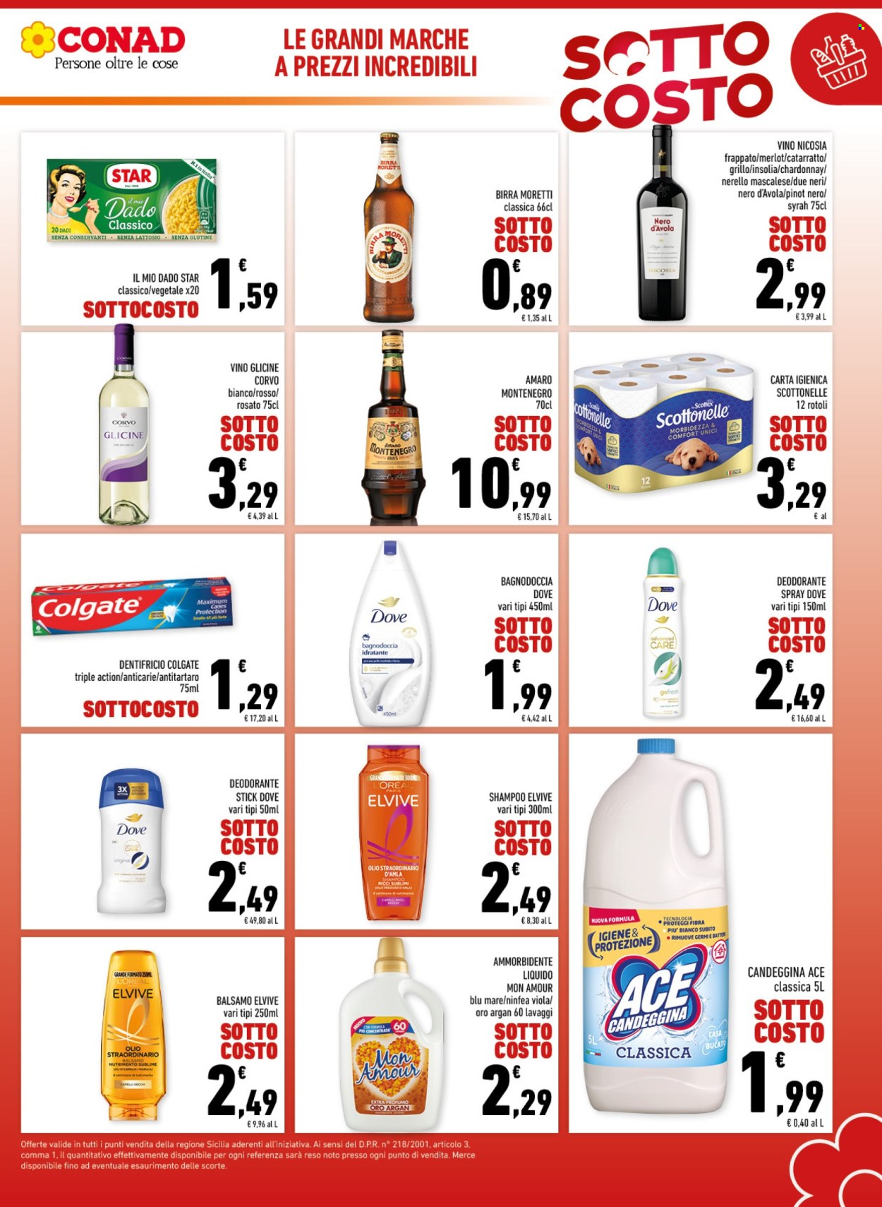 Volantino Margherita Conad - 26/2/2026 - 7/3/2026. Pagina 3