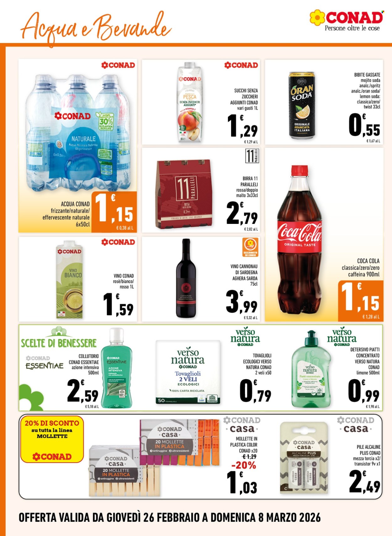 Volantino Margherita Conad - 26/2/2026 - 7/3/2026. Pagina 14
