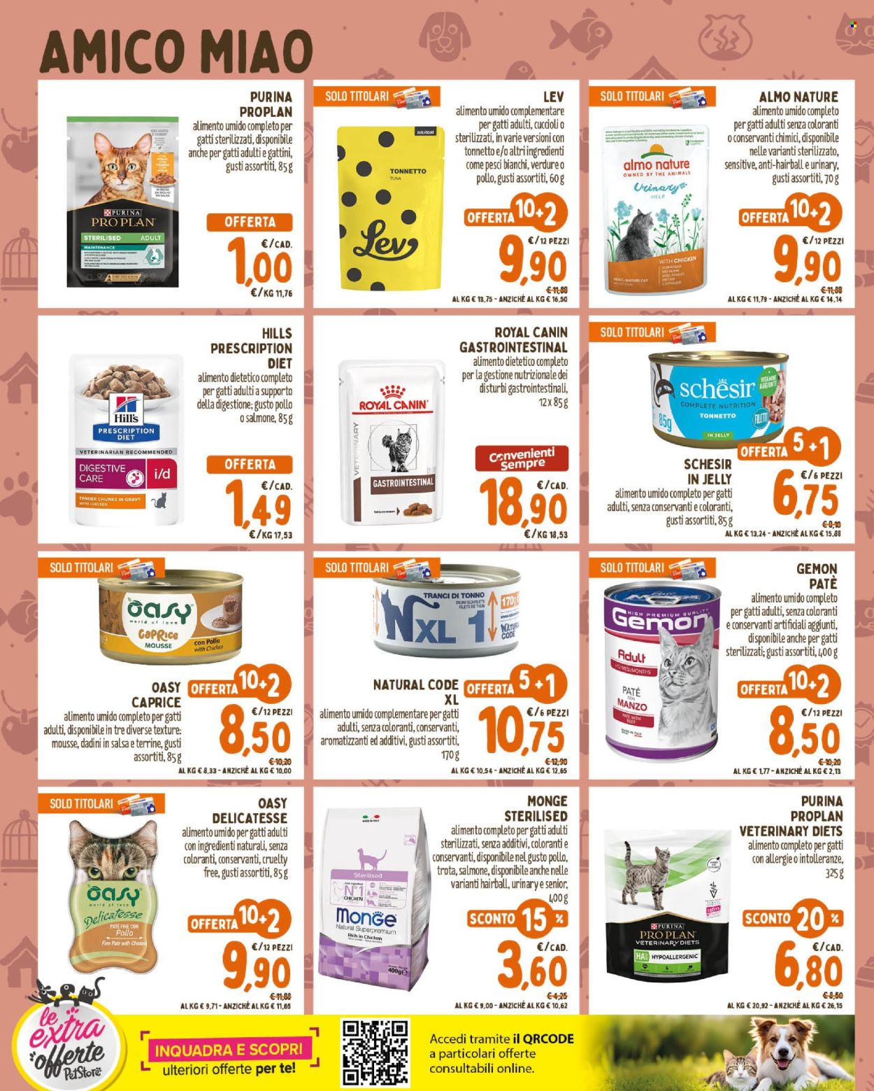 Volantino Pet Store Conad - 25/2/2026 - 25/3/2026. Pagina 4