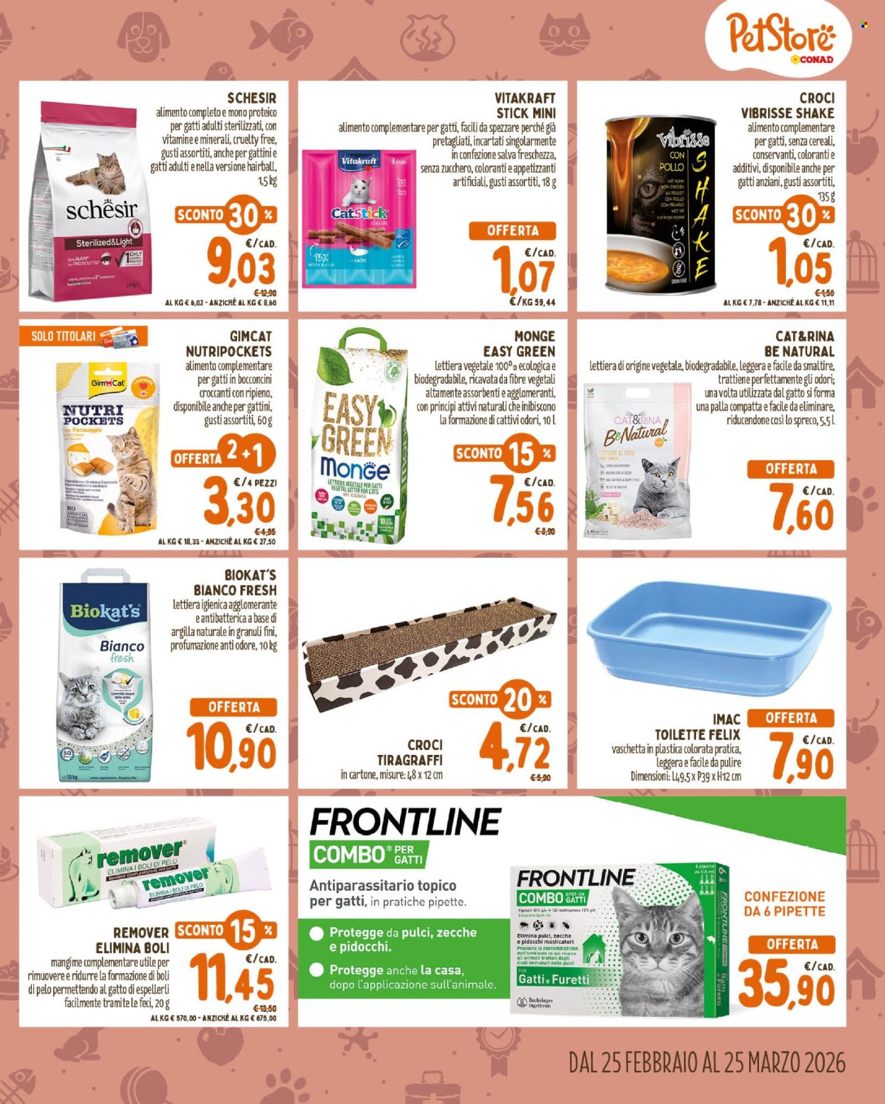 Leták Pet Store Conad - 25.2.2026 - 25.3.2026. Strana 5