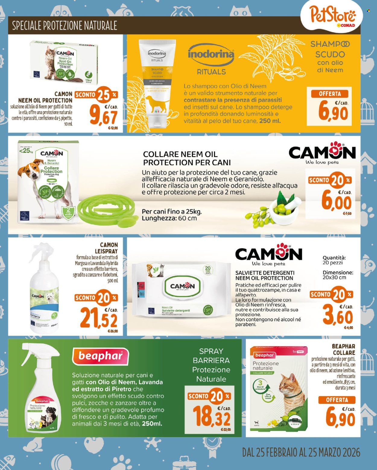Leták Pet Store Conad - 25.2.2026 - 25.3.2026. Strana 7