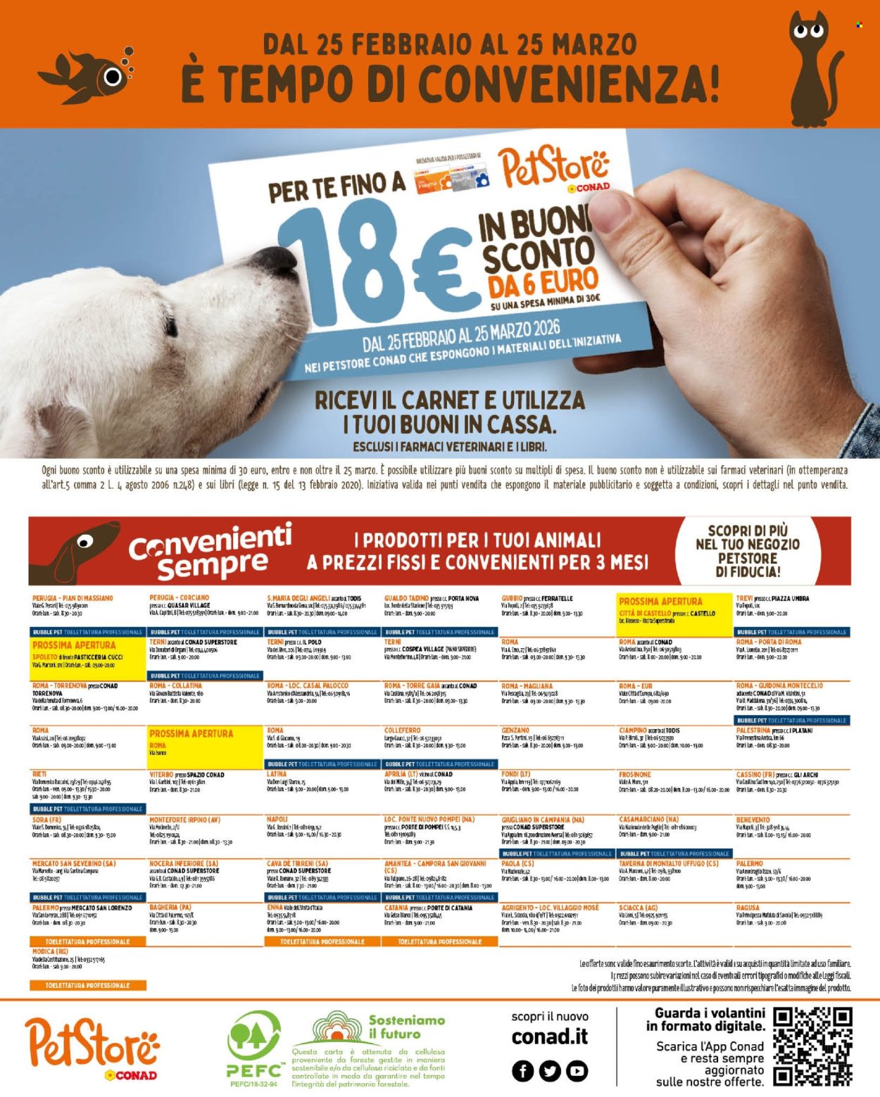Leták Pet Store Conad - 25.2.2026 - 25.3.2026. Strana 8