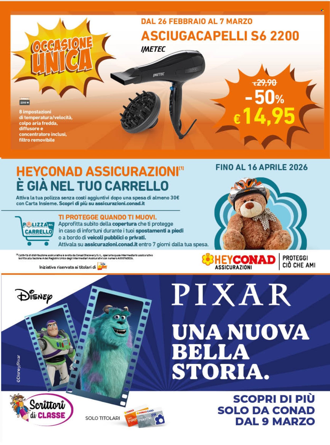 Volantino Conad City - 26/2/2026 - 7/3/2026. Pagina 15