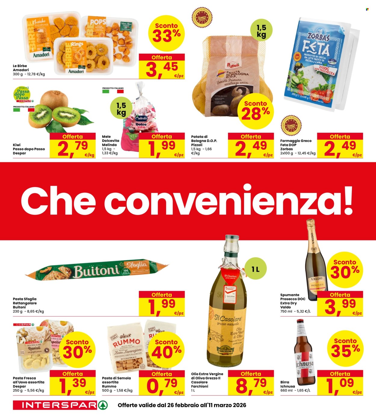 Volantino Interspar - 26/2/2026 - 11/3/2026. Pagina 2