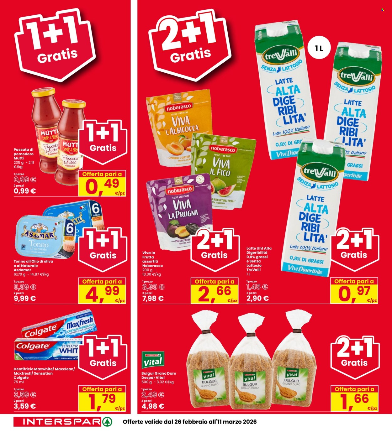 Volantino Interspar - 26/2/2026 - 11/3/2026. Pagina 4