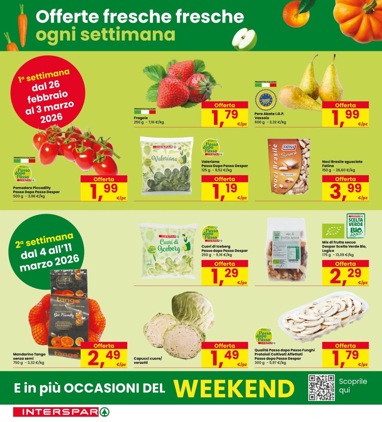 Volantino Interspar - 26/2/2026 - 11/3/2026. Pagina 12