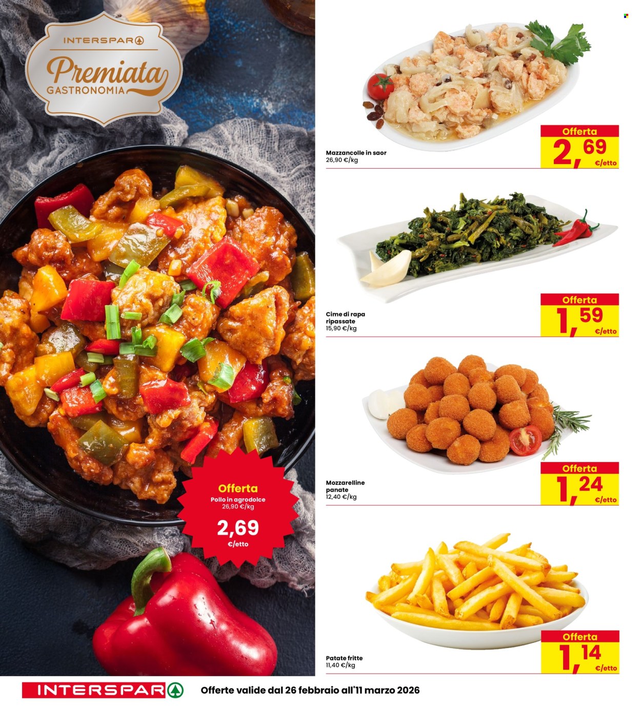 Volantino Interspar - 26/2/2026 - 11/3/2026. Pagina 14