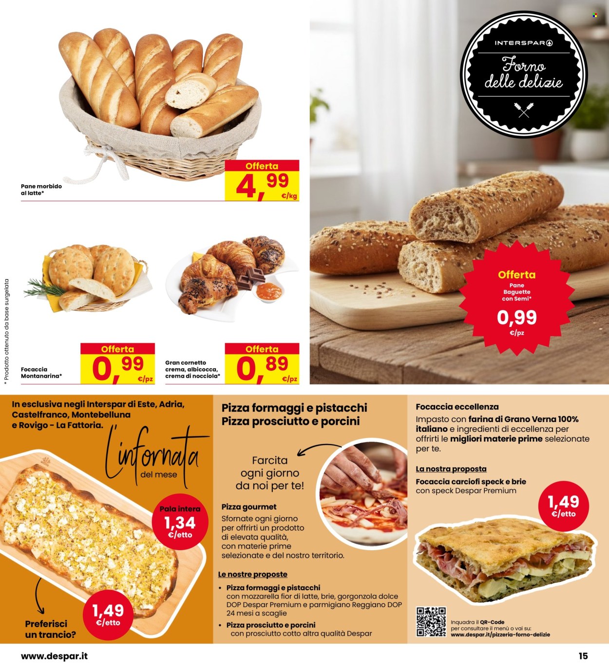 Volantino Interspar - 26/2/2026 - 11/3/2026. Pagina 15