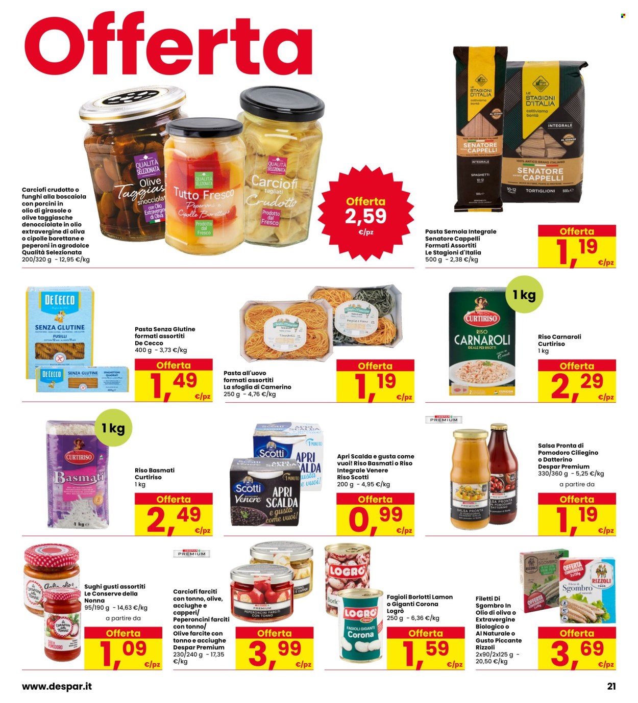 Volantino Interspar - 26/2/2026 - 11/3/2026. Pagina 21