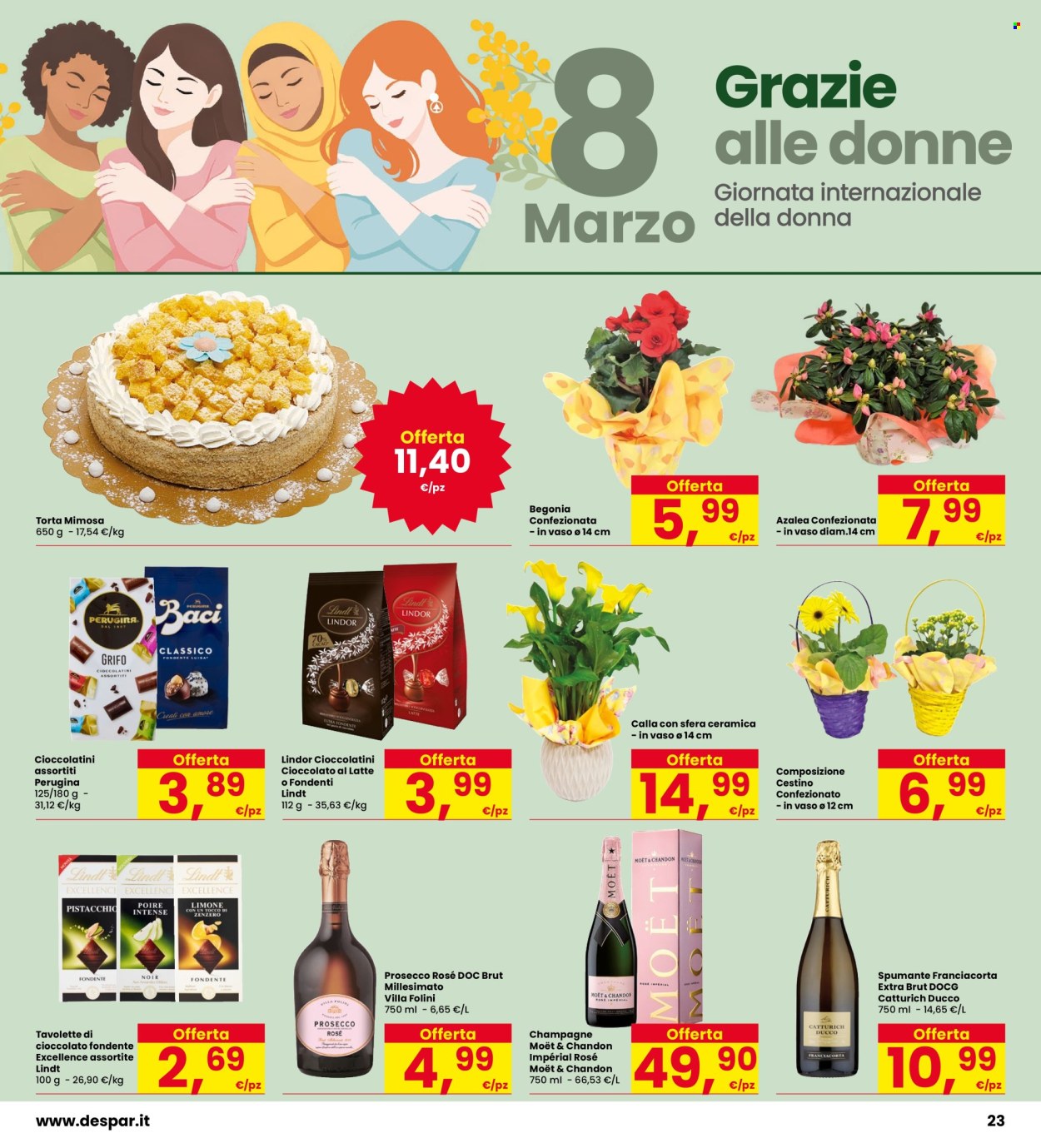 Volantino Interspar - 26/2/2026 - 11/3/2026. Pagina 23
