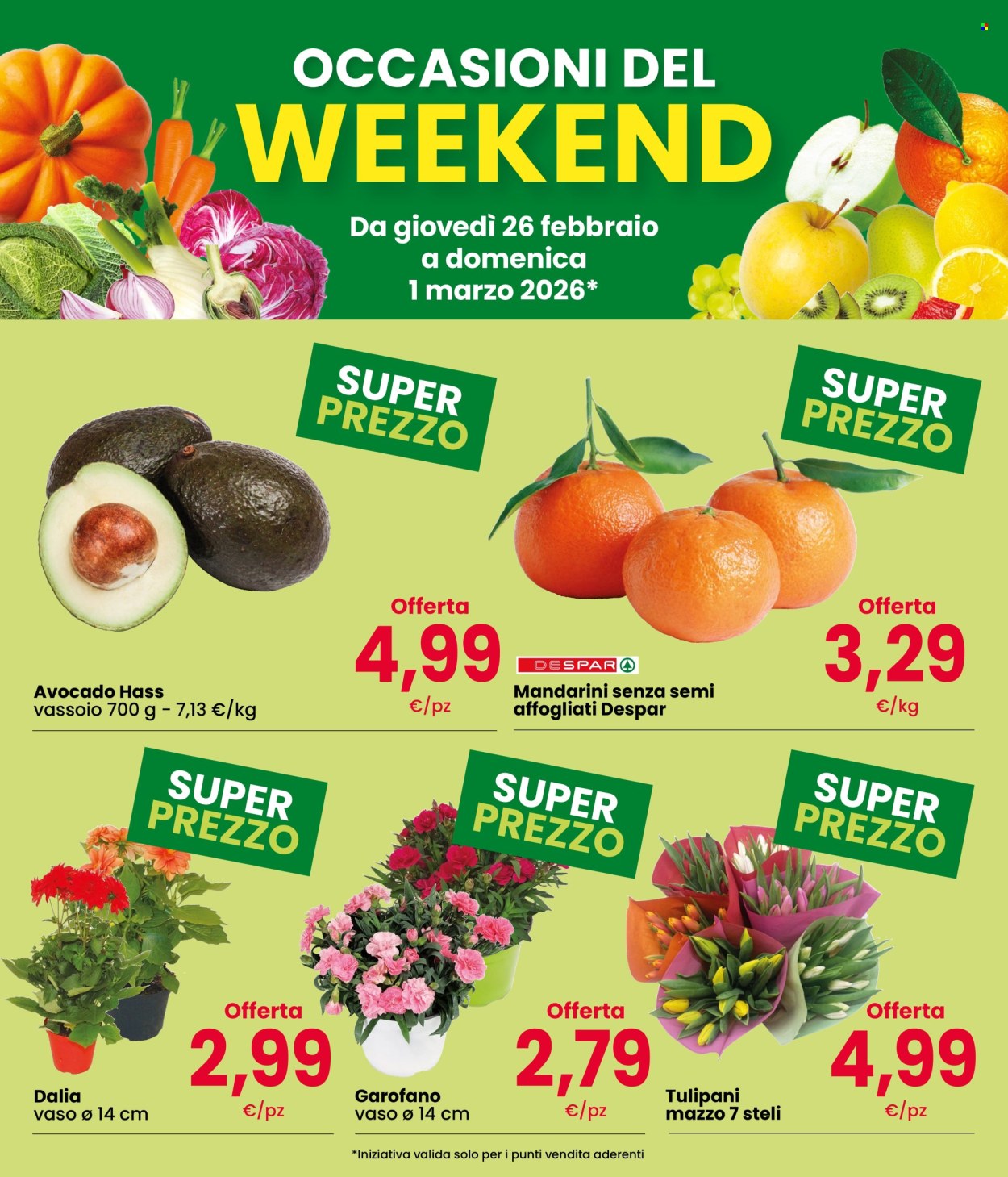 Volantino Interspar - 26/2/2026 - 1/3/2026. Pagina 2
