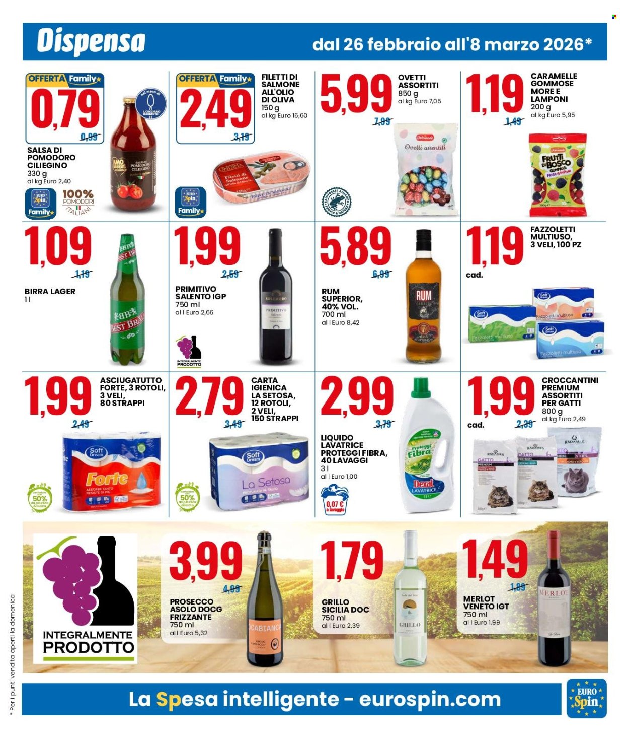Volantino EuroSpin - 26/2/2026 - 8/3/2026. Pagina 9